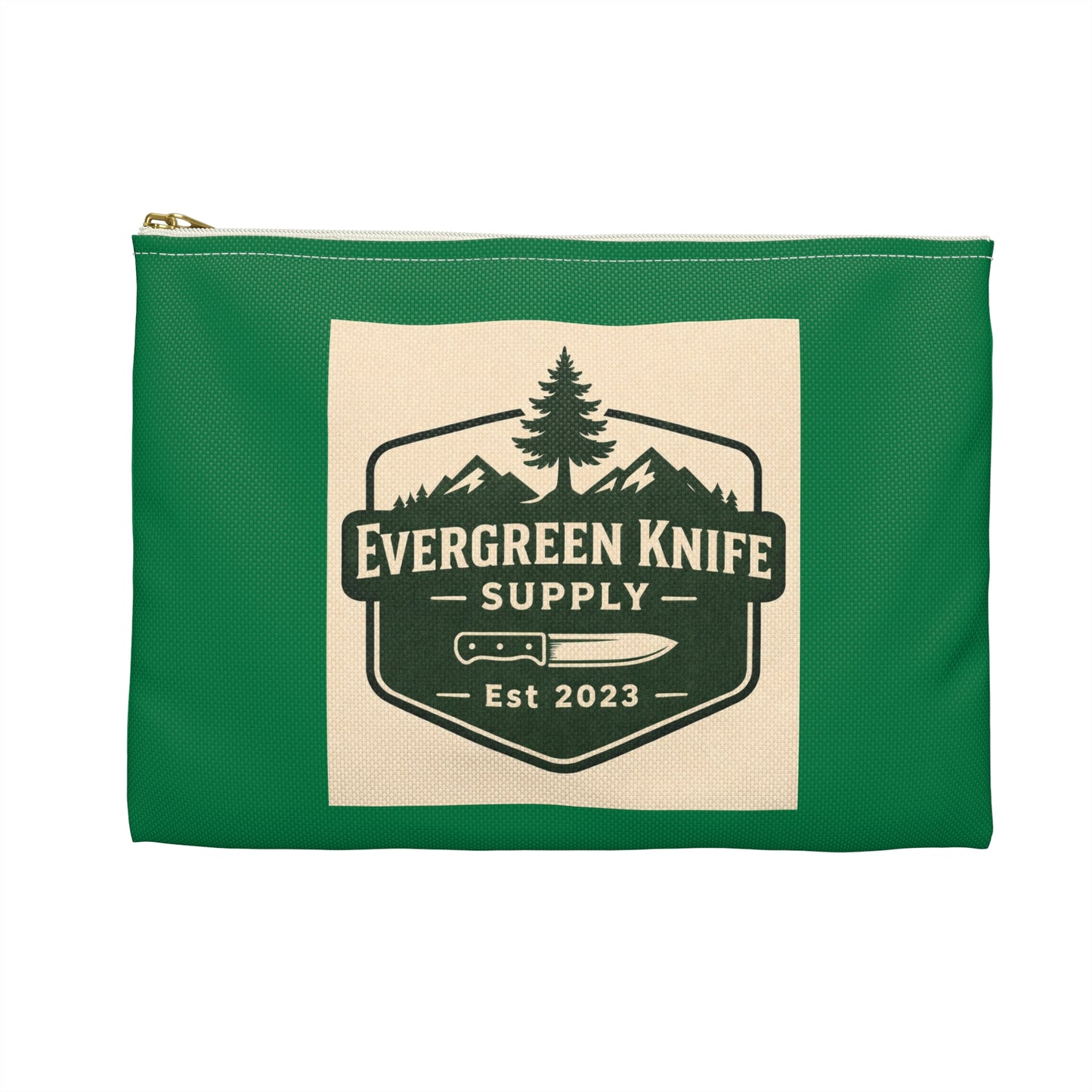 Evergreen Knife Supply Accessory Pouch — Outdoor Gear Zipper Case