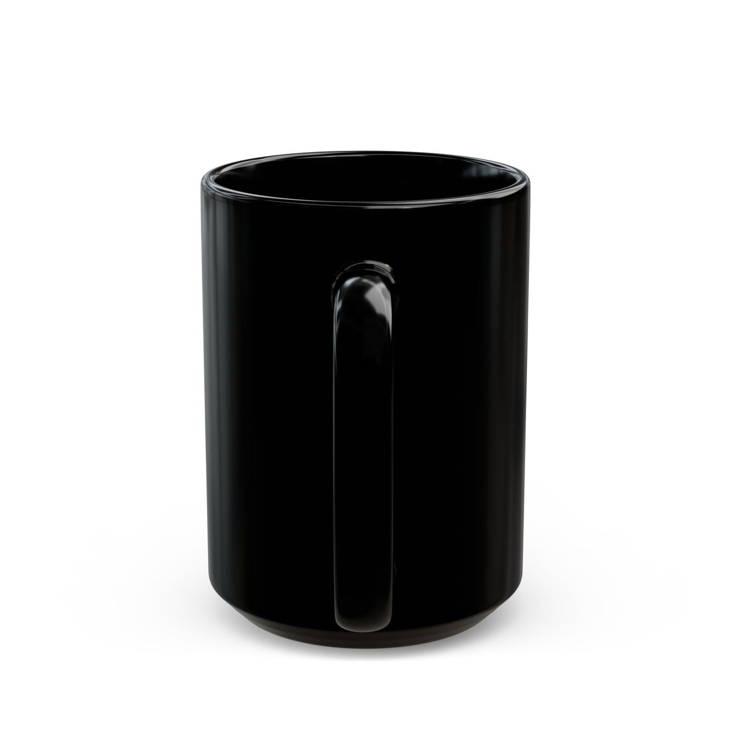 Evergreen Knife Supply Logo Mug — Black Coffee Cup (11oz, 15oz)