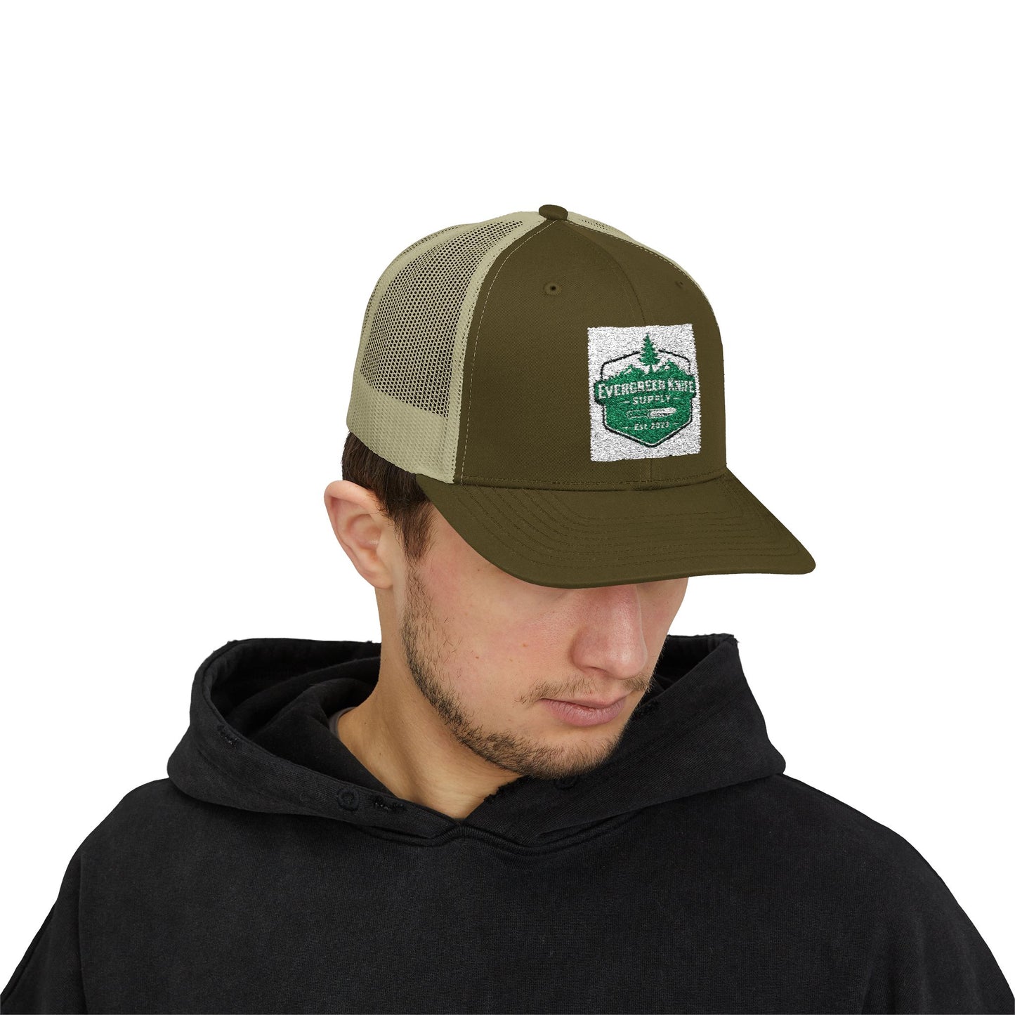 Trucker Cap — Evergreen State Park Vintage Logo