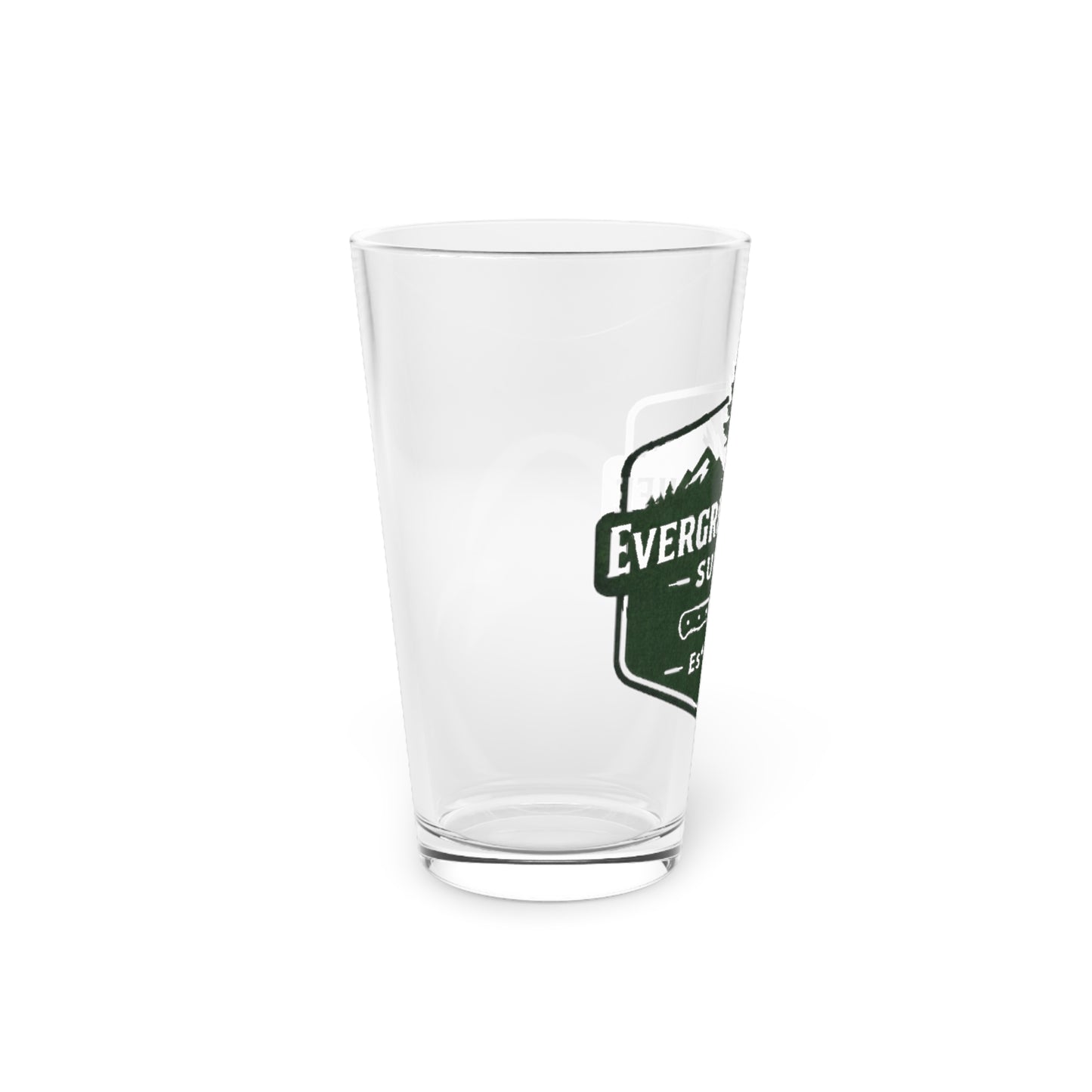 Personalized Pint Glass for Craft Beer Lovers, Custom Engraved 16oz Glass, Perfect Gift for Father's Day, Housewarming, or Birthdays