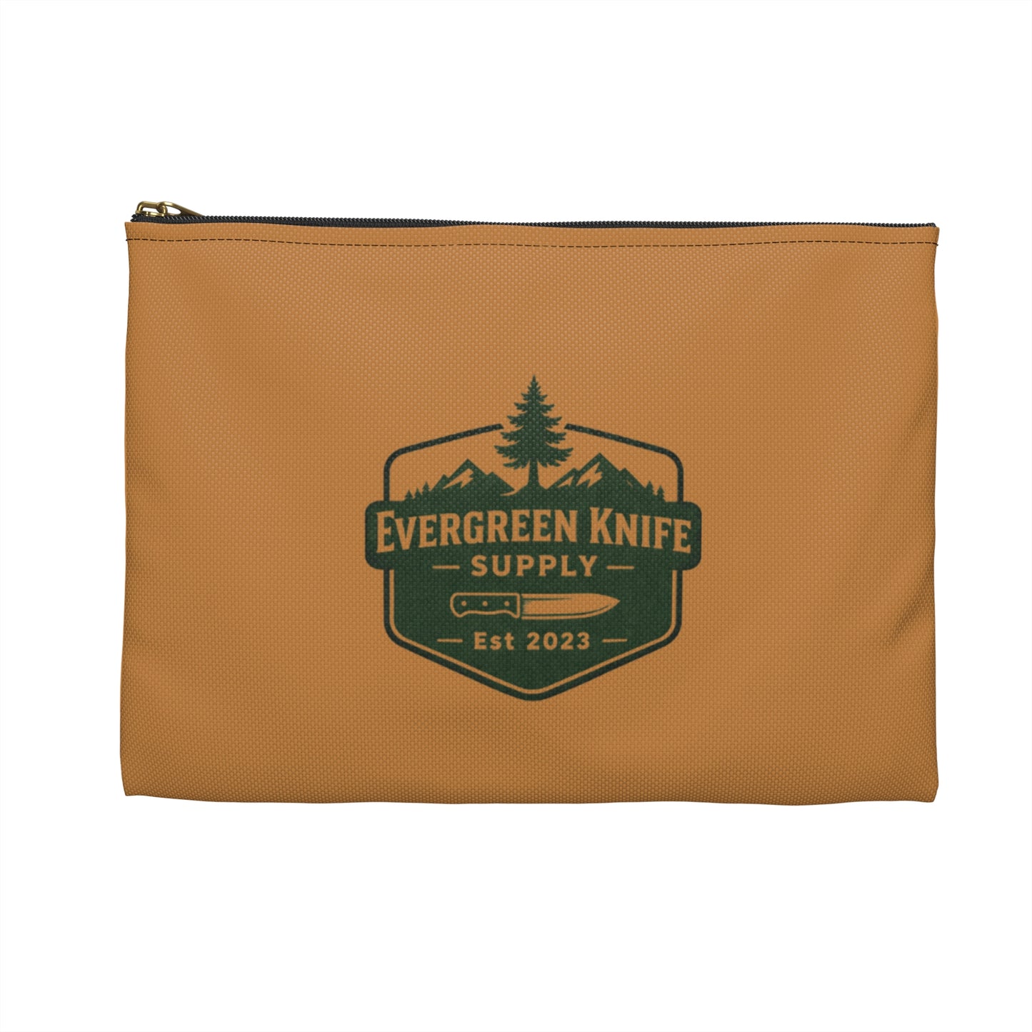 Evergreen Knife Supply Accessory Pouch — Outdoor Gear Zipper Case