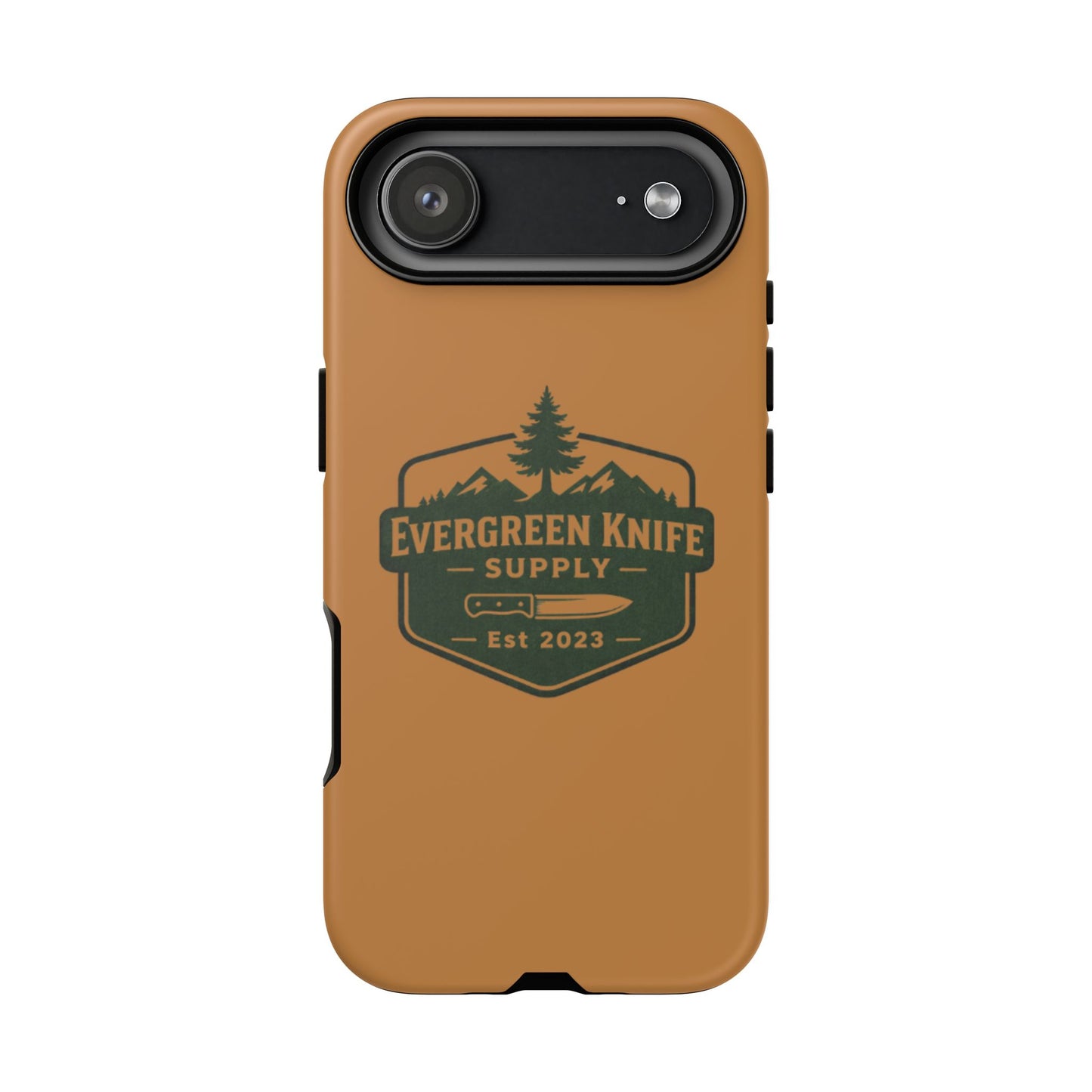 Tough Phone Case — Evergreen Knife Supply Logo Protective Cover