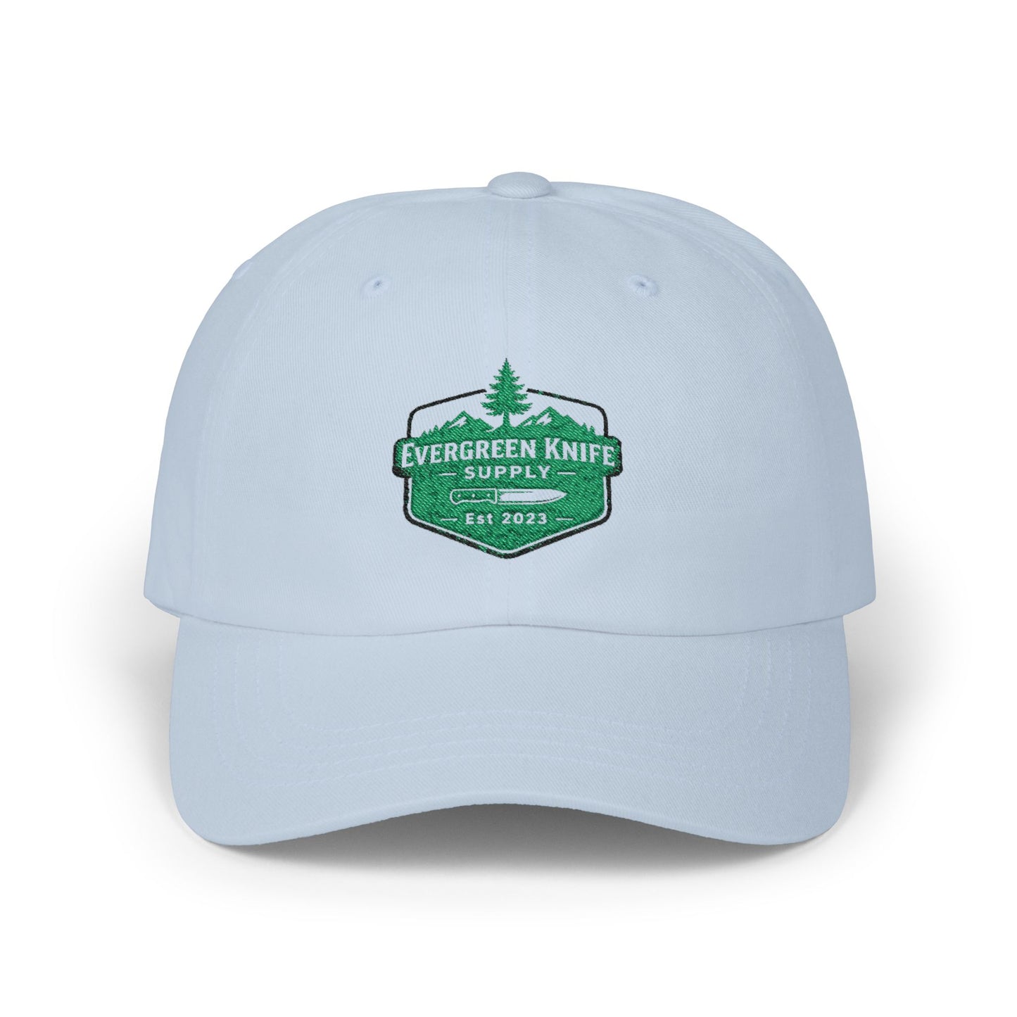 Dad Cap — Evergreen Knife Supply Embroidered Logo Hat