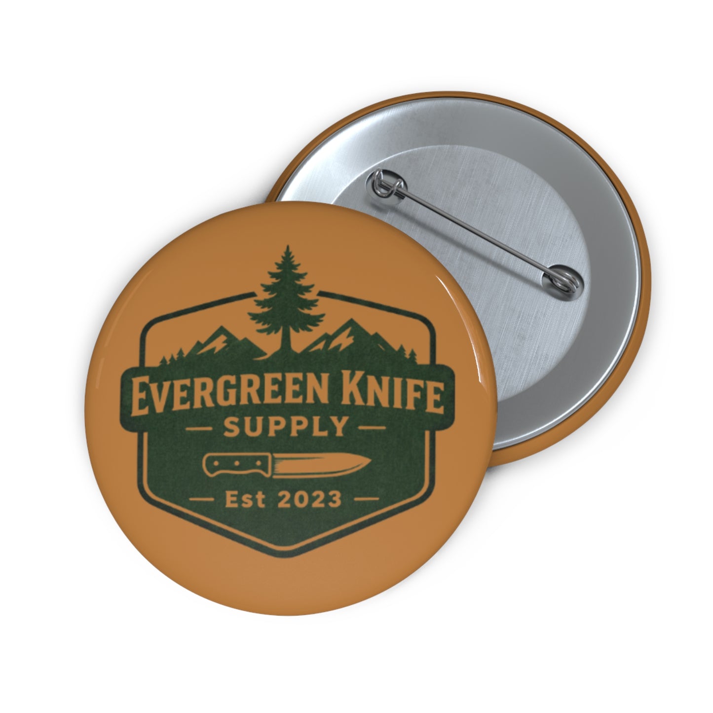 Custom Pin Buttons, Personalized Badge, Fun Accessories, Gift for Hikers, Branding Flair, Unique Keepsake