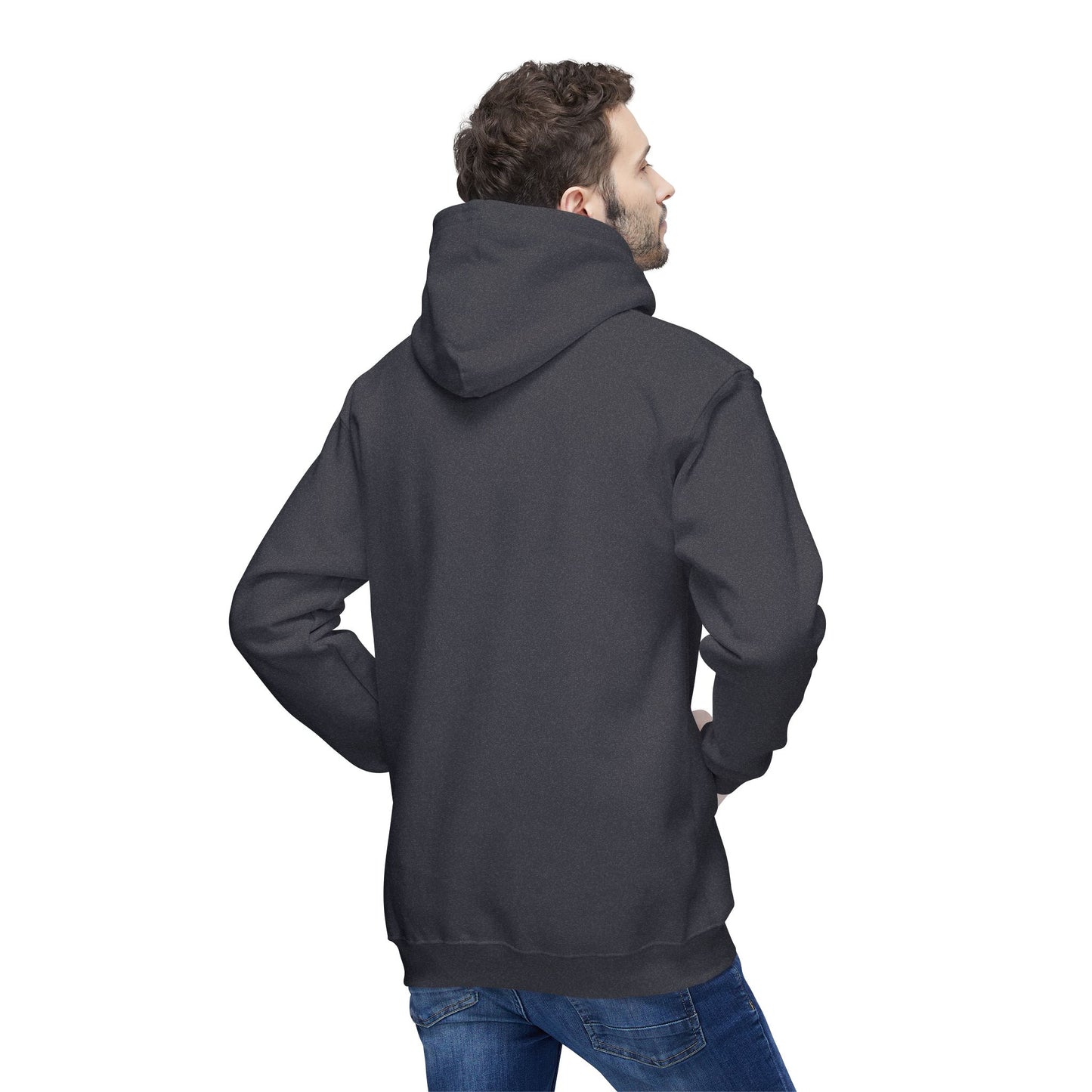 Lumberjack Themed Unisex Hooded Sweatshirt, Cozy Gift for Outdoor Enthusiasts, Tree Lover's Apparel, Perfect for Fall Camping
