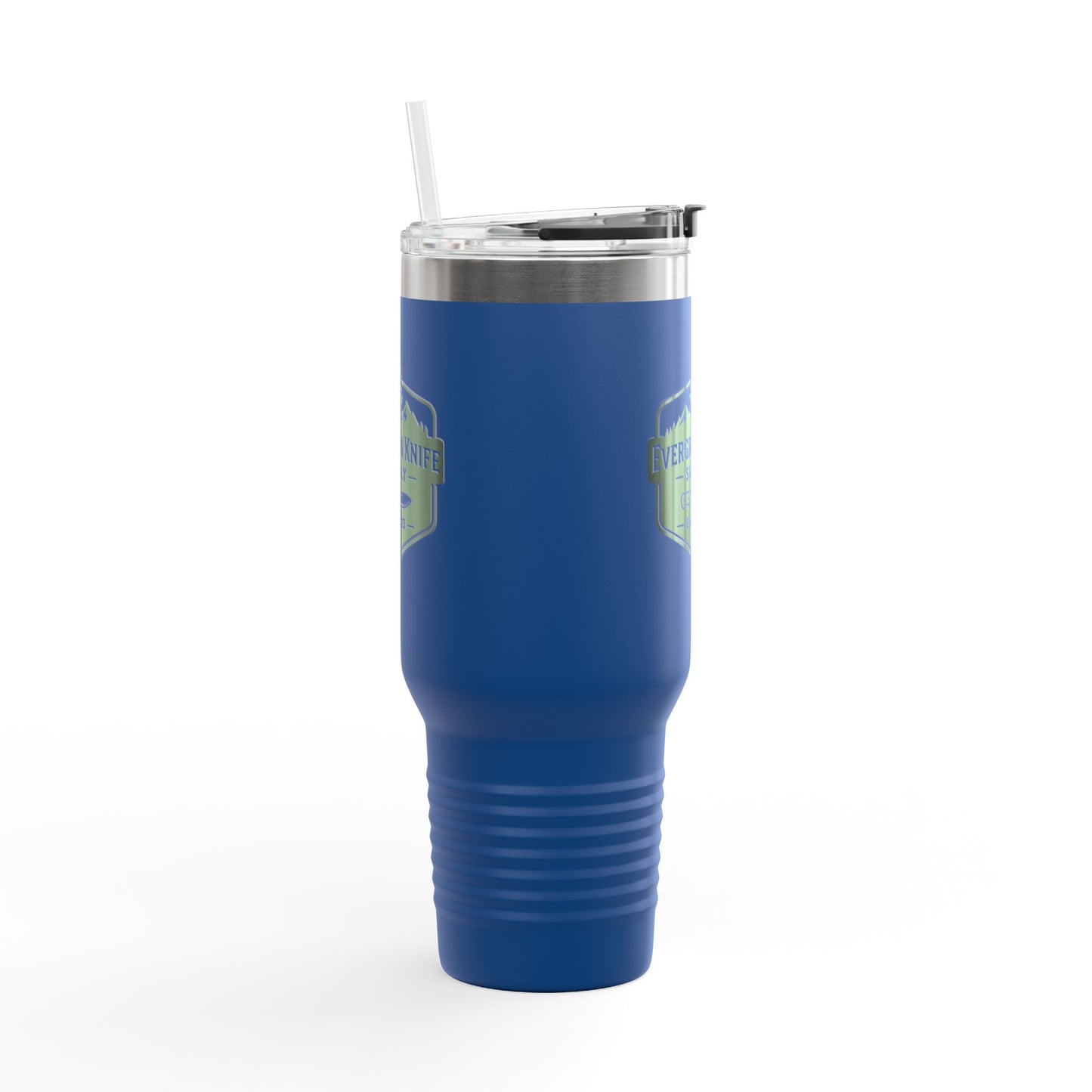Evergreen Knife Supply 40oz Insulated Travel Mug - Outdoor Camping Tumbler