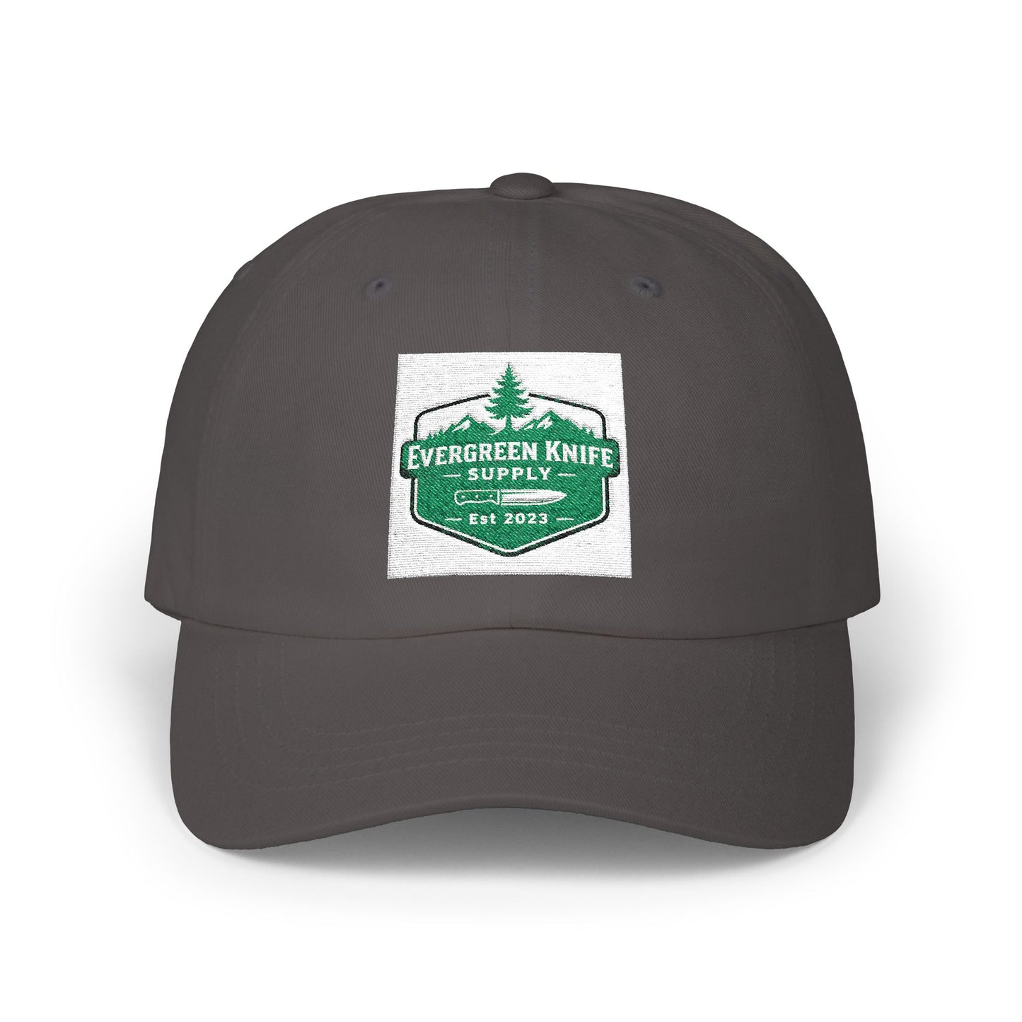 Dad Cap — Evergreen Knife Supply Embroidered Logo Hat