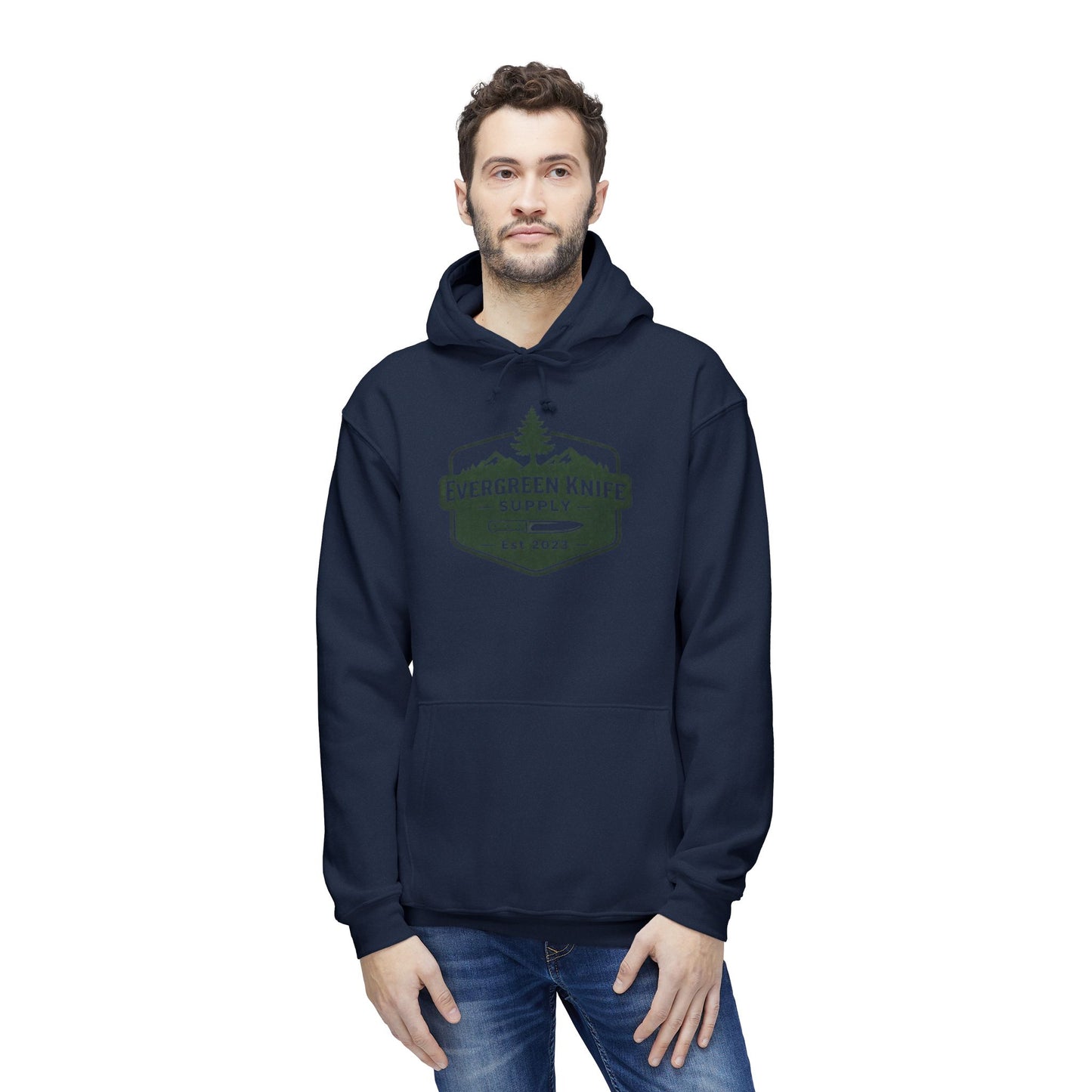 Lumberjack Themed Unisex Hooded Sweatshirt, Cozy Gift for Outdoor Enthusiasts, Tree Lover's Apparel, Perfect for Fall Camping