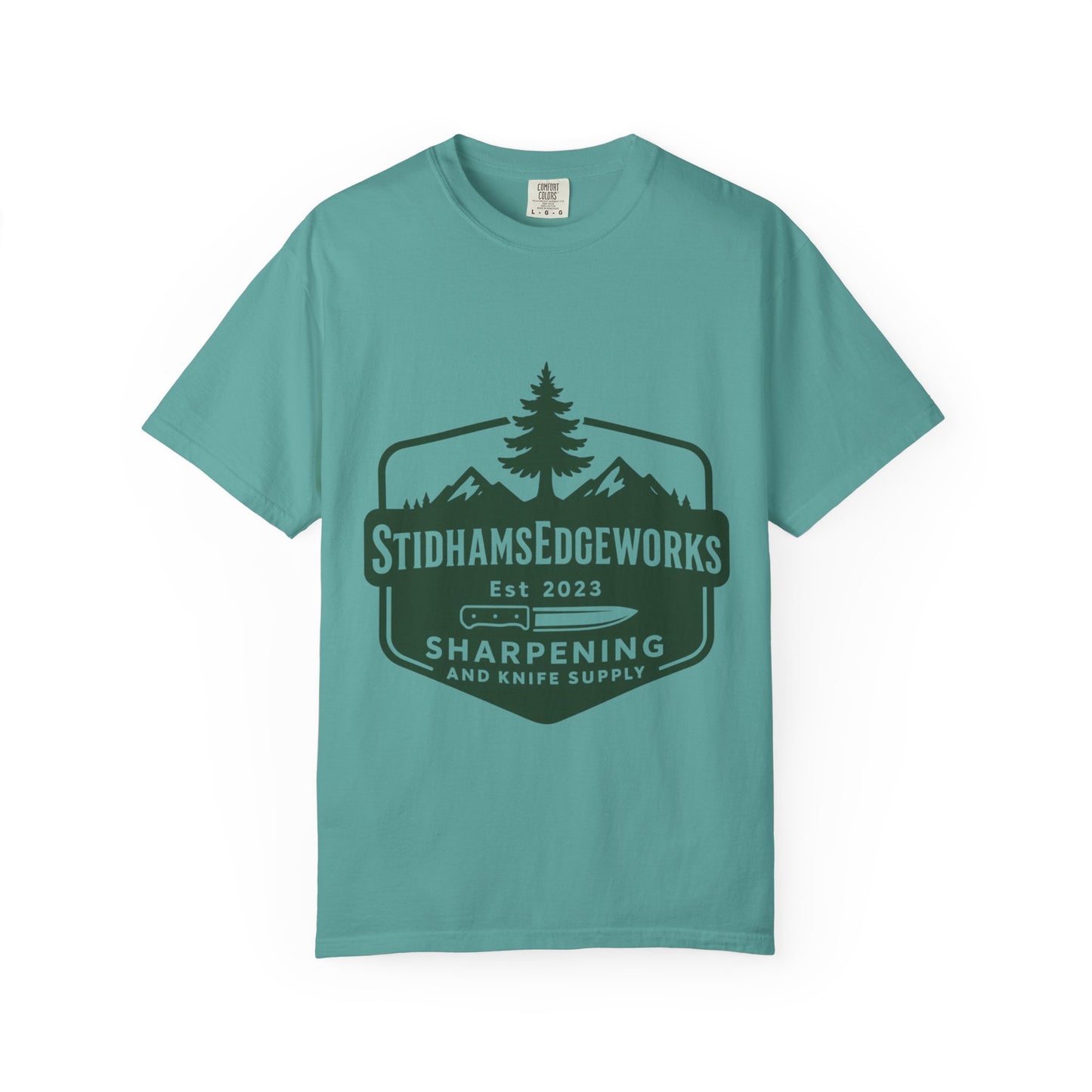 Outdoor Adventure T-Shirt, Unisex Tee, Knife Enthusiast Gift, Graphic Shirt, Camping Apparel, Father's Day