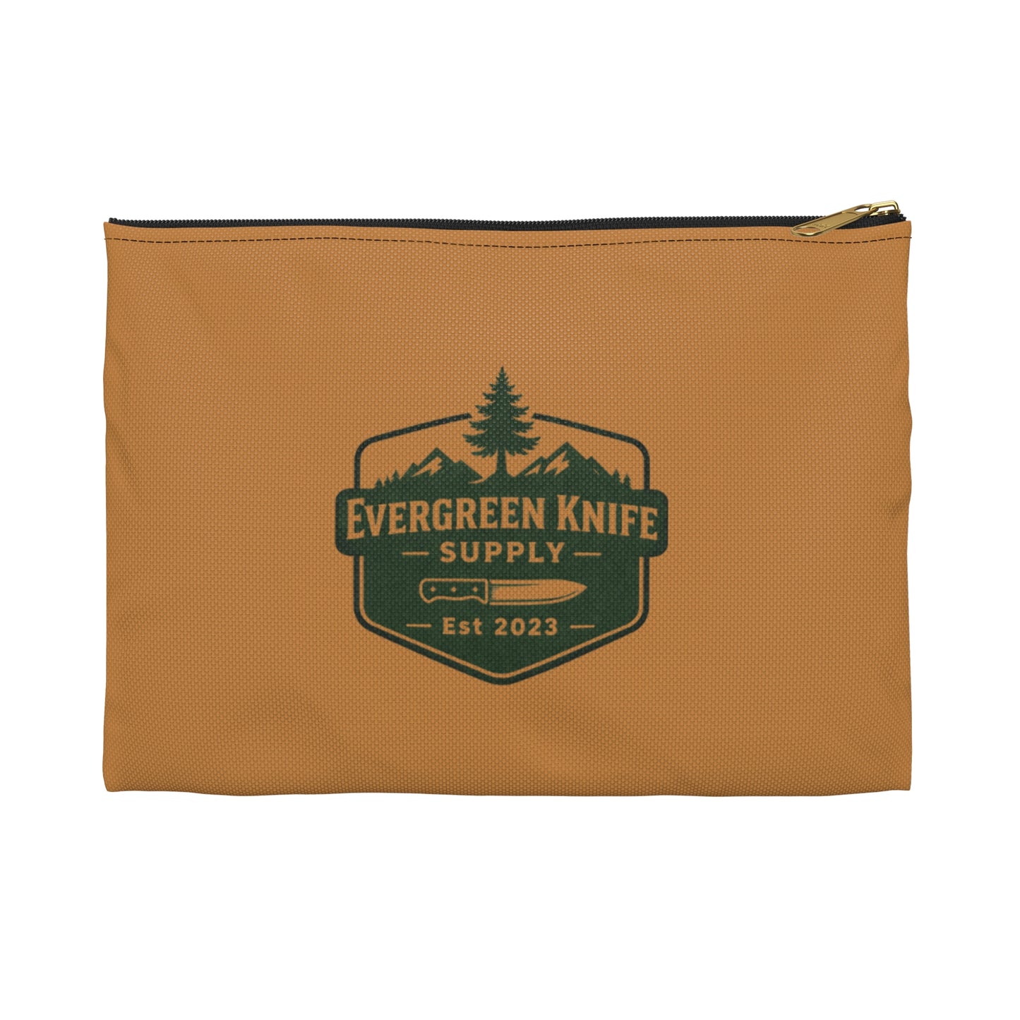 Evergreen Knife Supply Accessory Pouch — Outdoor Gear Zipper Case