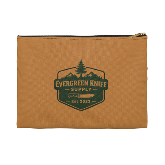 Evergreen Knife Supply Accessory Pouch — Outdoor Gear Zipper Case