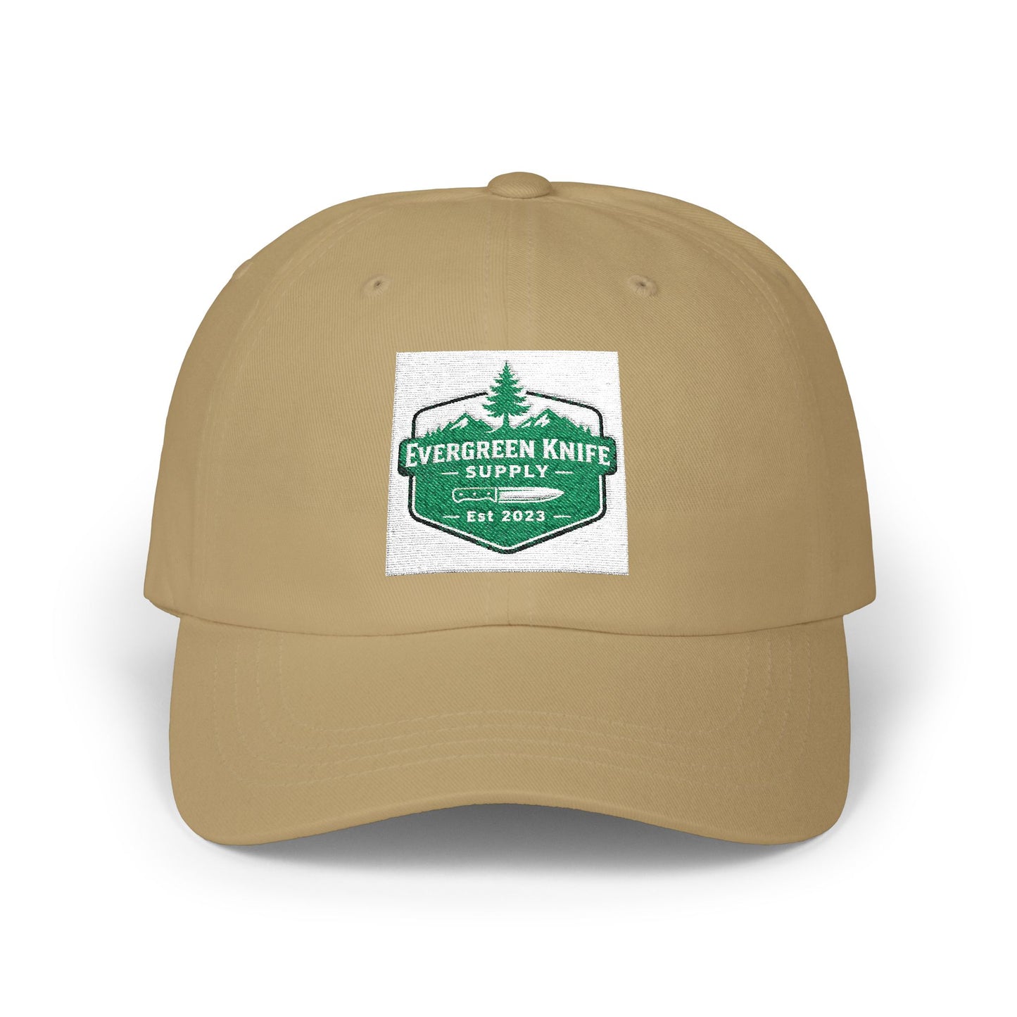 Dad Cap — Evergreen Knife Supply Embroidered Logo Hat