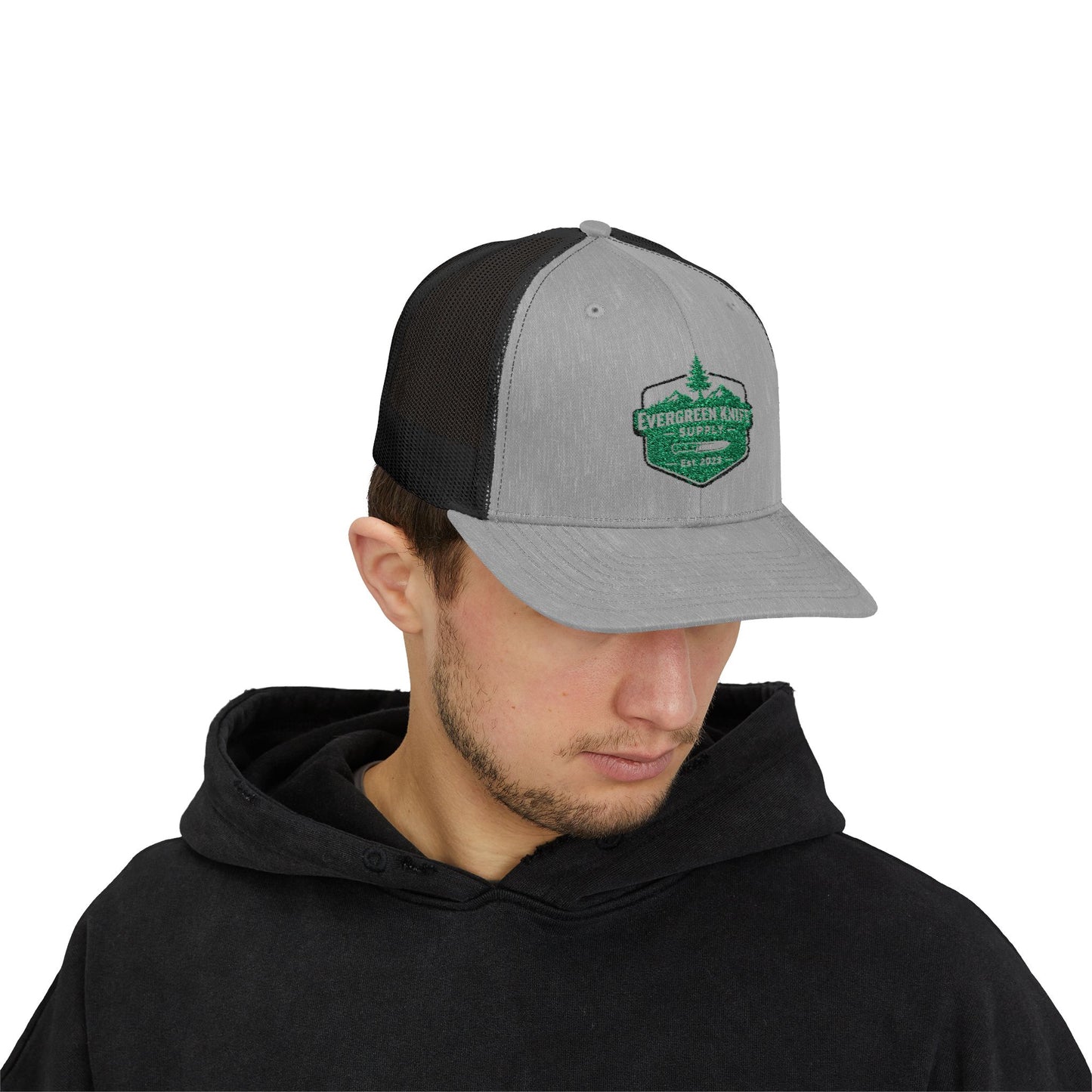 Trucker Cap — Evergreen State Park Vintage Logo