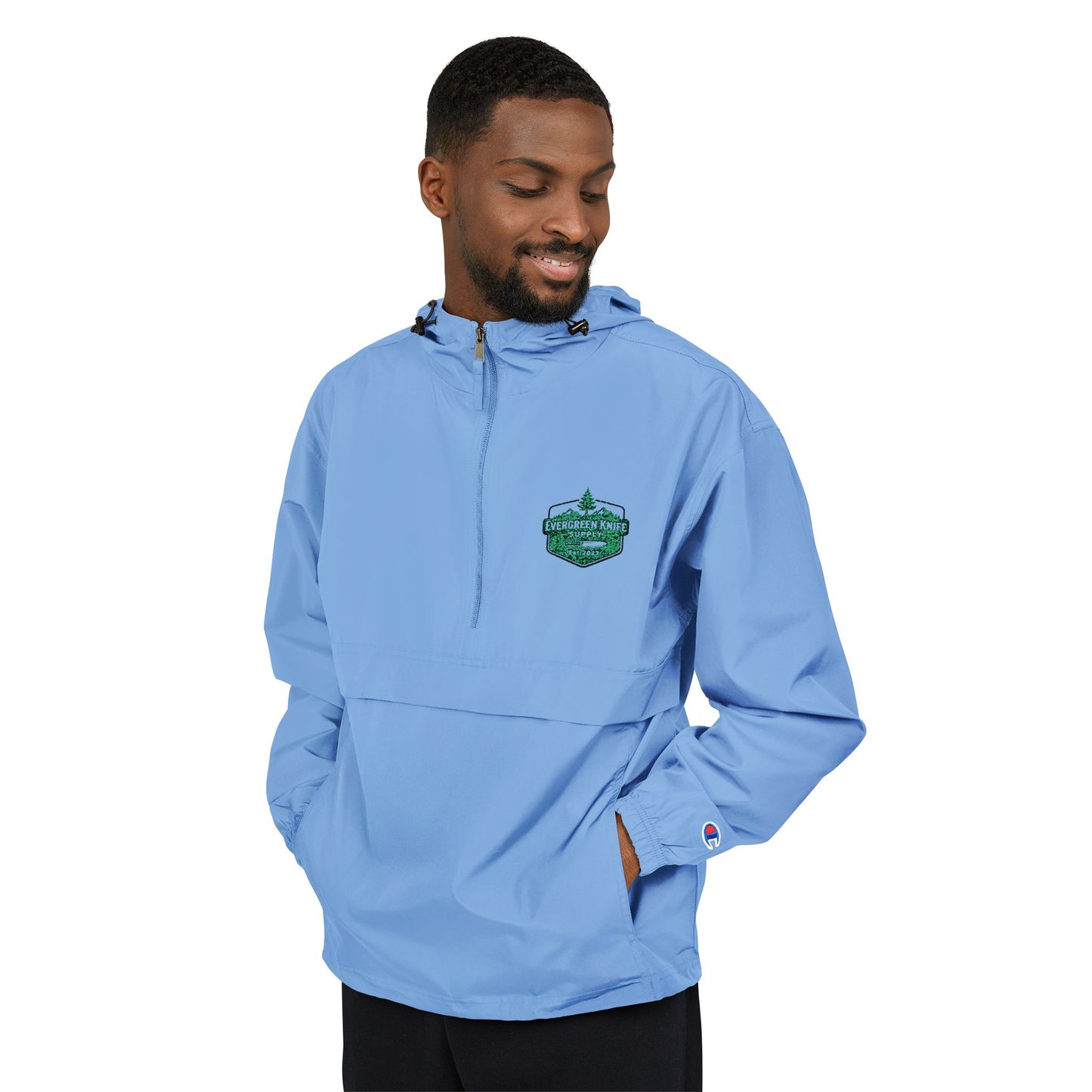Packable Anorak Jacket - Bold & Functional Rain Gear for Outdoor Adventures, Festivals, Travel, Gifts
