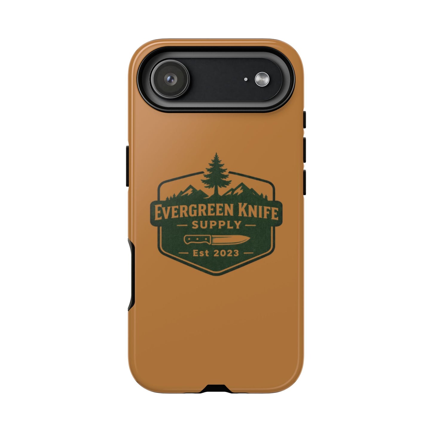 Tough Phone Case — Evergreen Knife Supply Logo Protective Cover