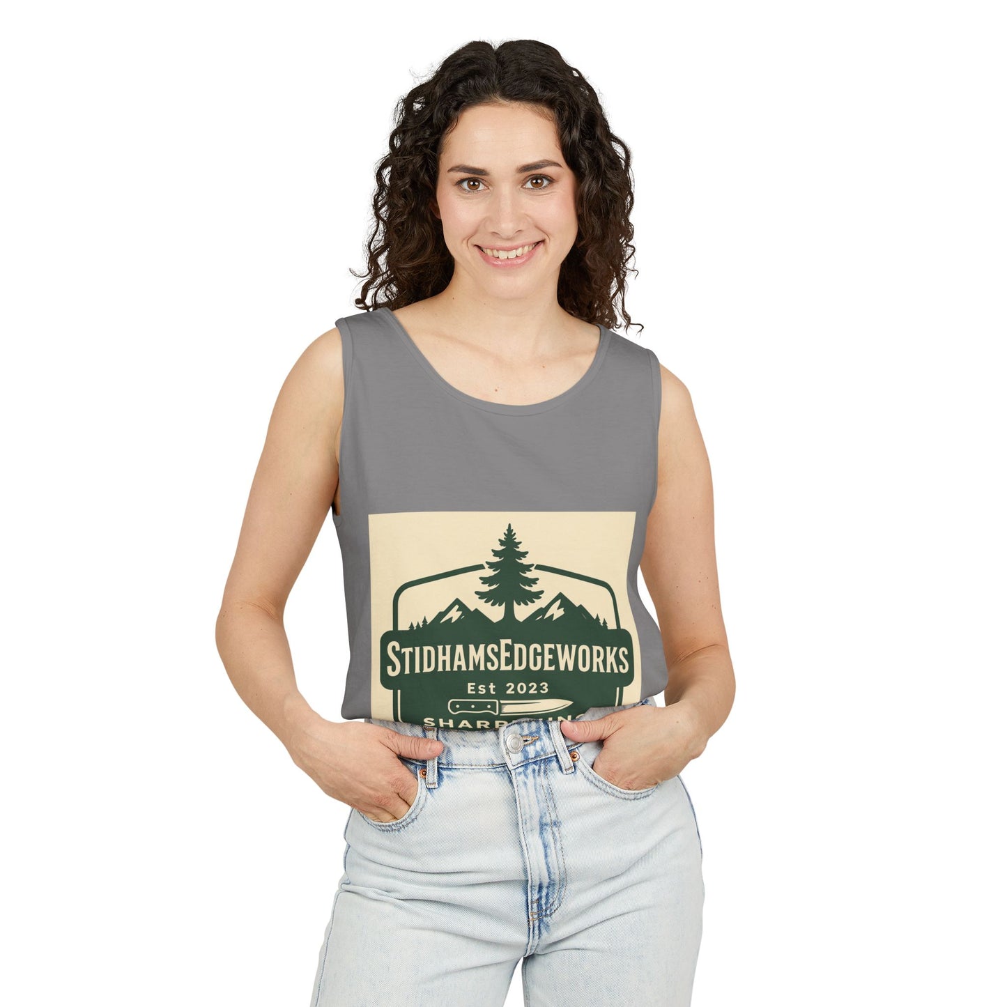 Unisex Garment-Dyed Tank Top