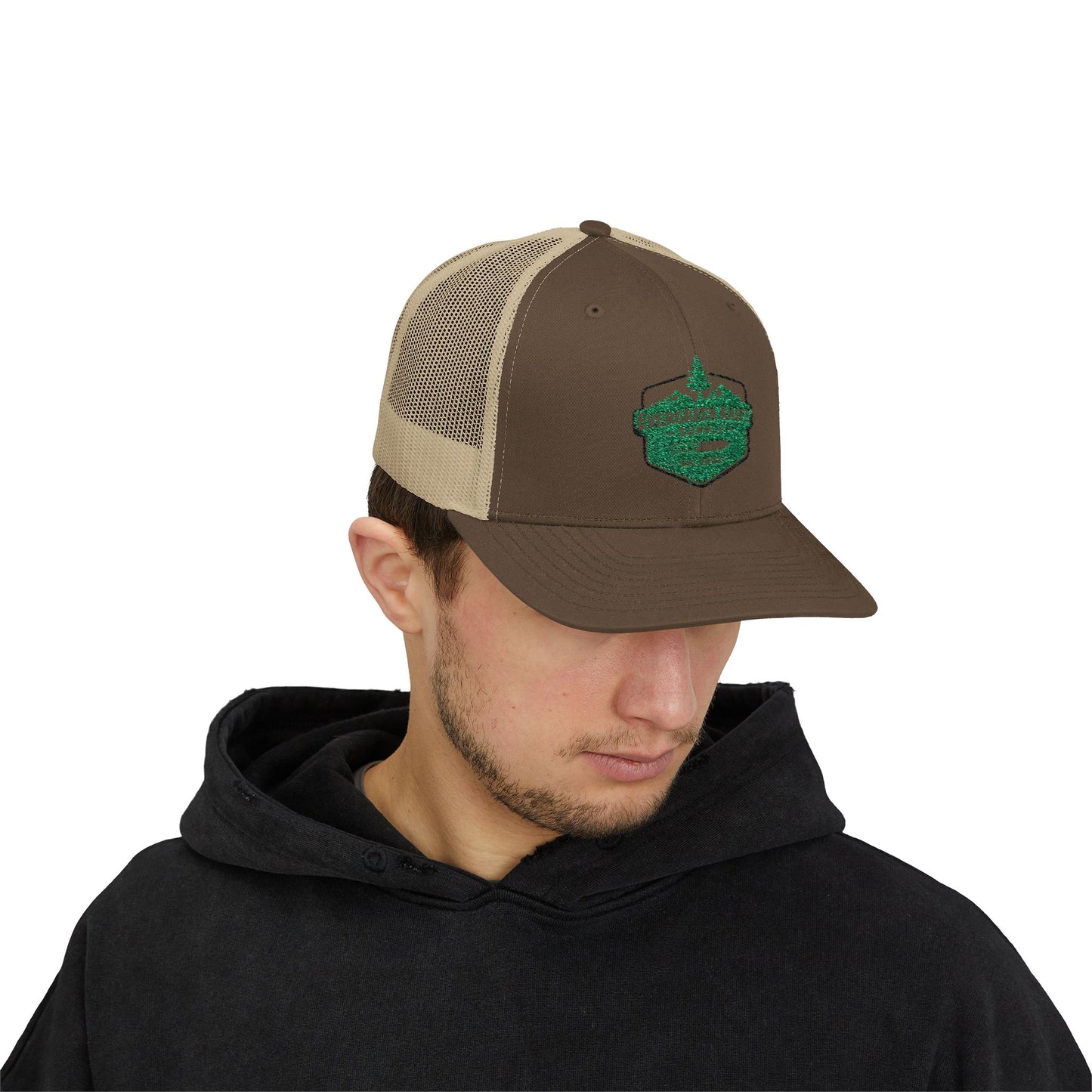 Trucker Cap — Evergreen State Park Vintage Logo