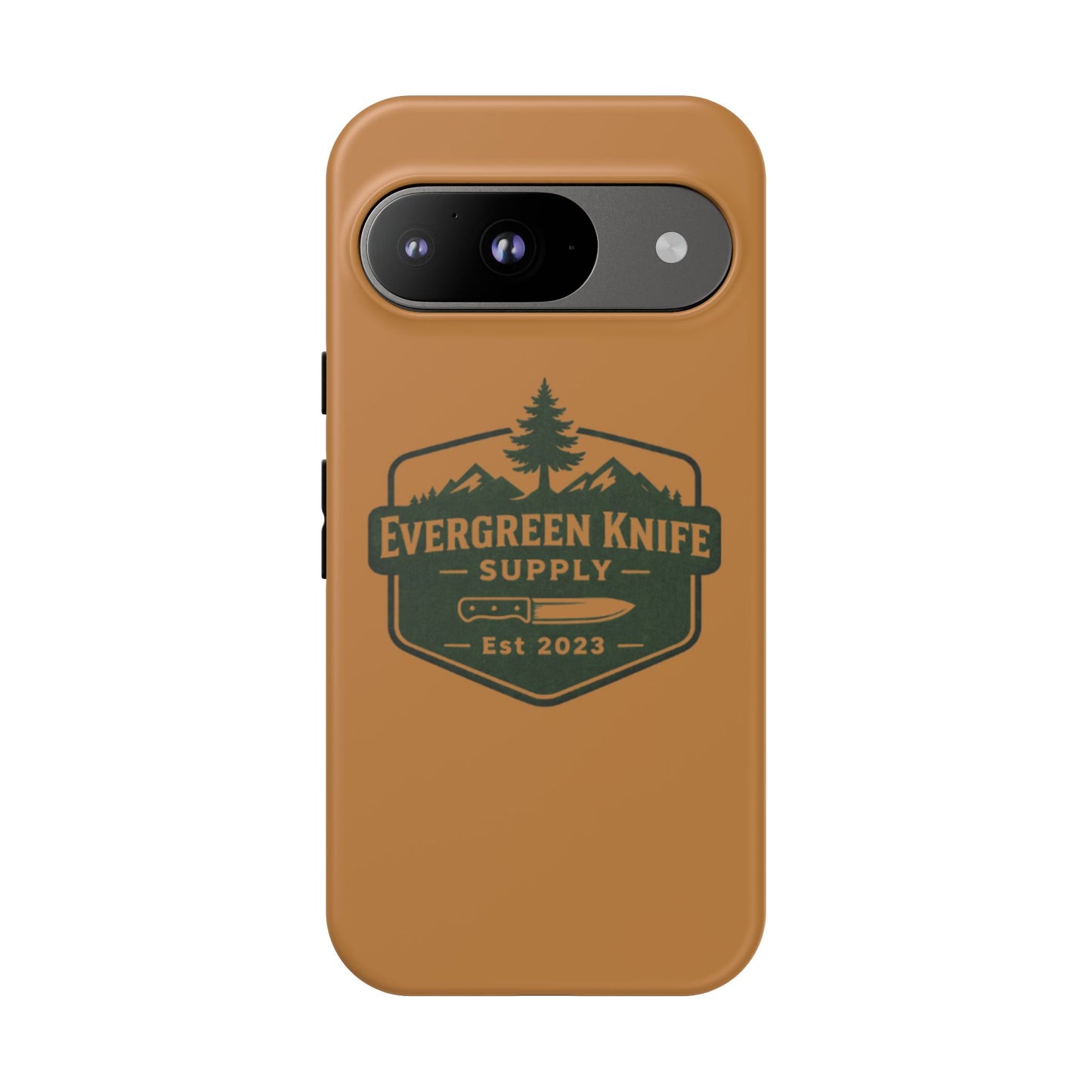 Tough Phone Case — Evergreen Knife Supply Logo Protective Cover