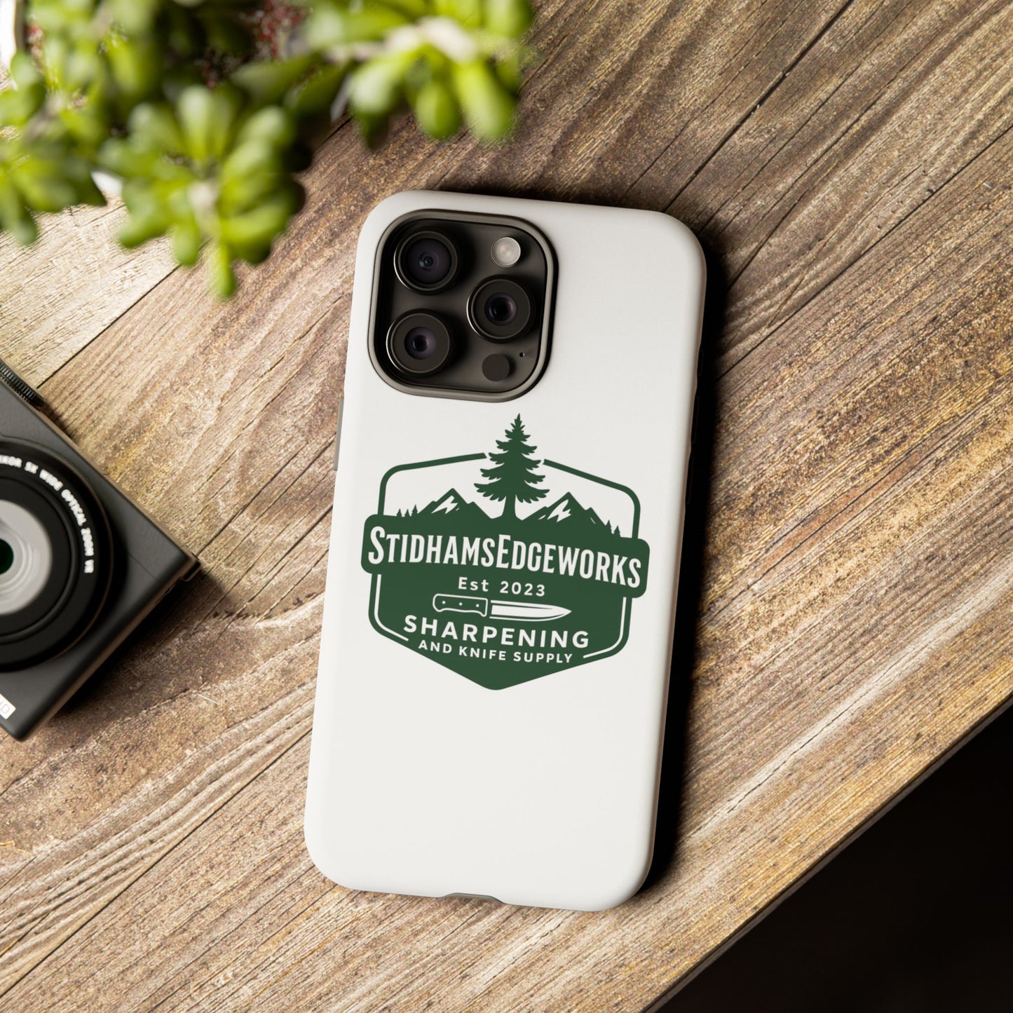 Durable Phone Case for Outdoor Adventurers, Tough Cases, Personalized Tech Protector, Great for Hiking and Camping Gifts, Customizable [...]