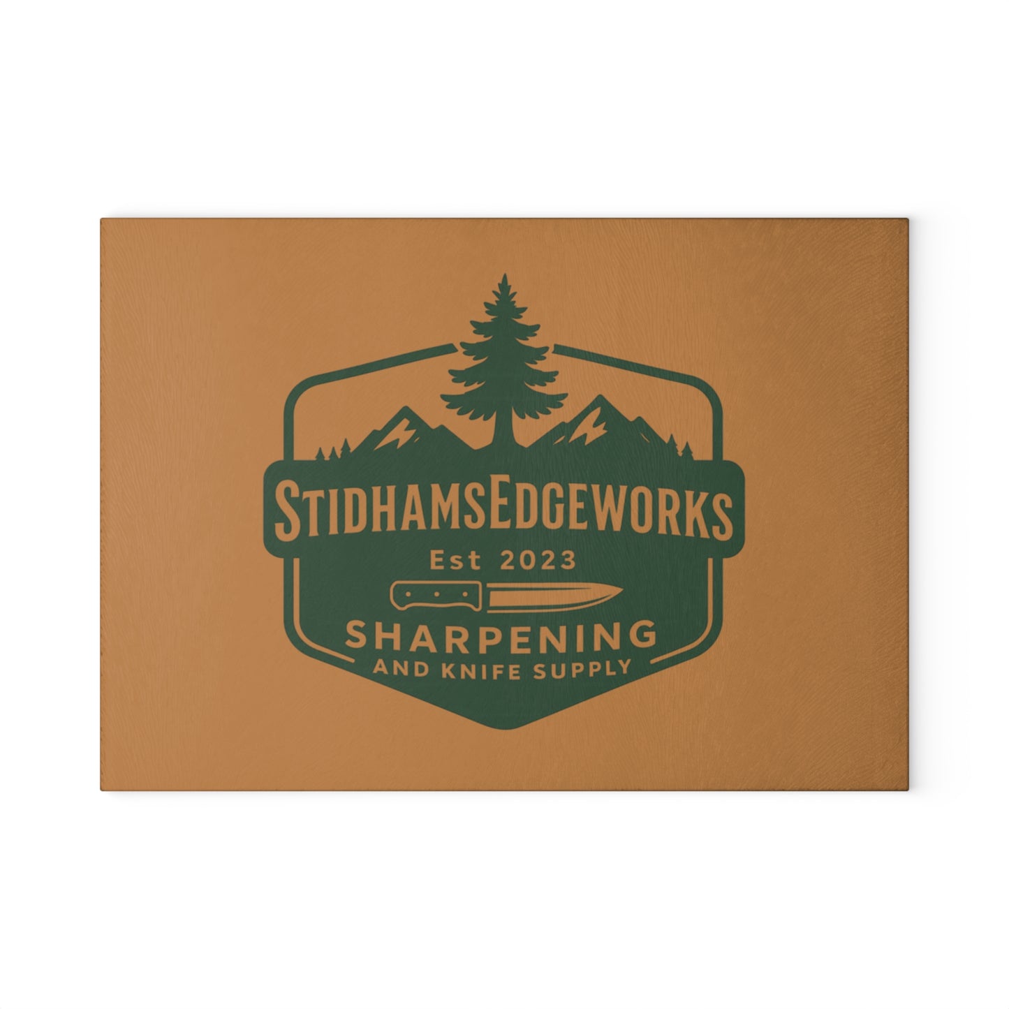 Personalized Glass Cutting Board with Custom Design, Kitchen Decor, Gift for Chefs, Wedding or Housewarming Present, Culinary Art