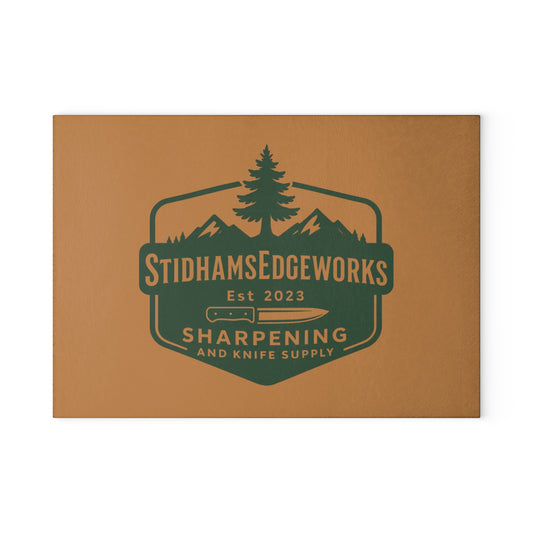 Personalized Glass Cutting Board with Custom Design, Kitchen Decor, Gift for Chefs, Wedding or Housewarming Present, Culinary Art