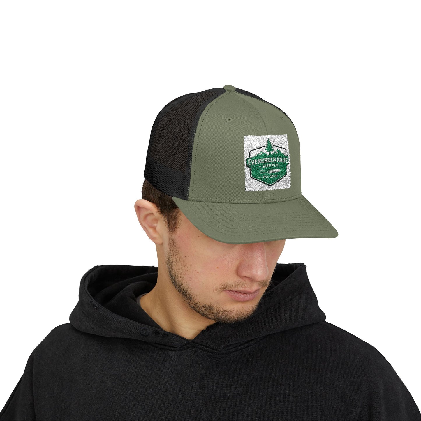 Trucker Cap — Evergreen State Park Vintage Logo
