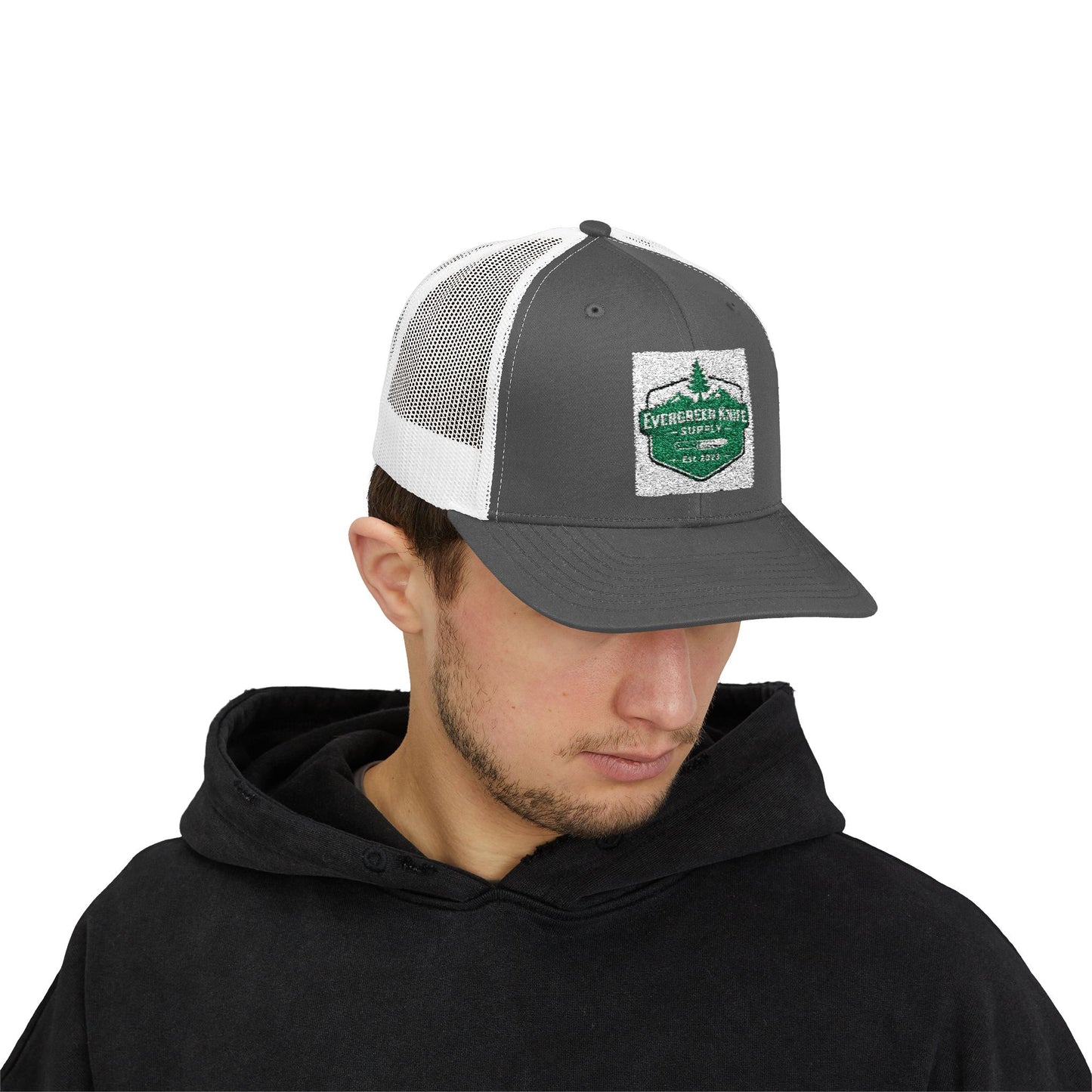 Trucker Cap — Evergreen State Park Vintage Logo