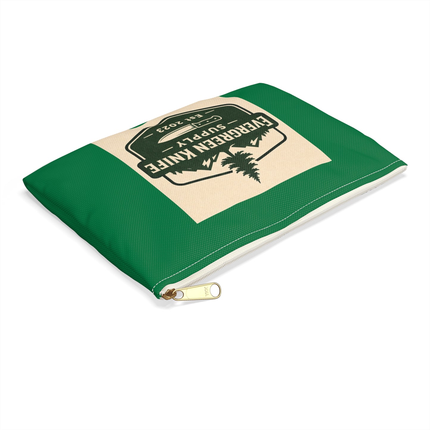 Evergreen Knife Supply Accessory Pouch — Outdoor Gear Zipper Case