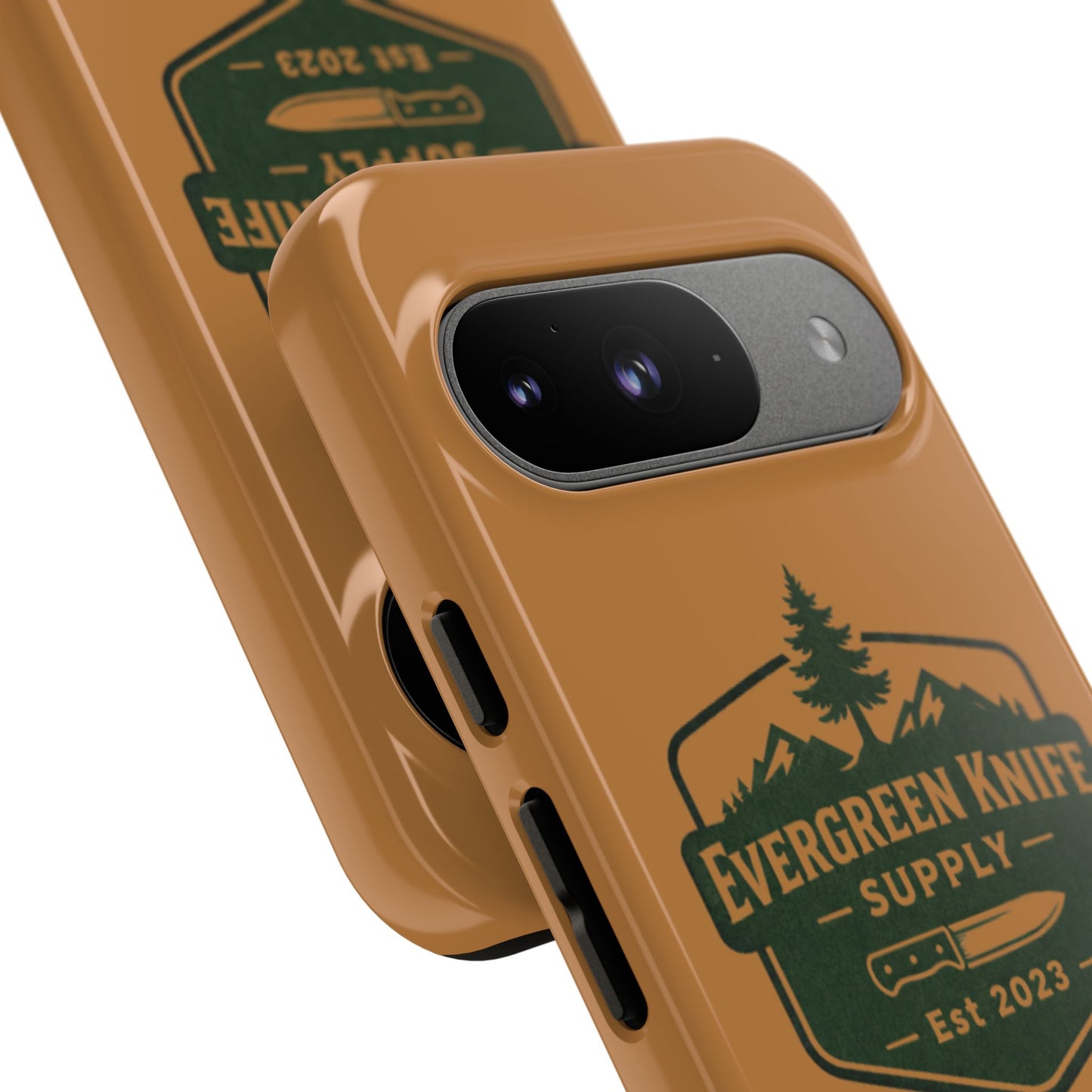Tough Phone Case — Evergreen Knife Supply Logo Protective Cover