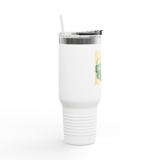 Stylish Insulated Travel Mug - Perfect for Outdoor Adventures, Coffee Lovers, and Gifts | 40oz, Travel Tumbler, Personalized [...]