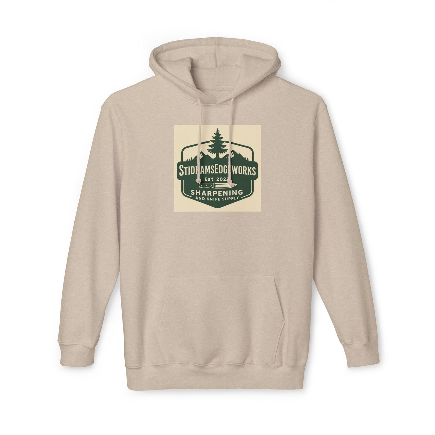 Lumberjack Themed Unisex Hooded Sweatshirt, Cozy Gift for Outdoor Enthusiasts, Tree Lover's Apparel, Perfect for Fall Camping