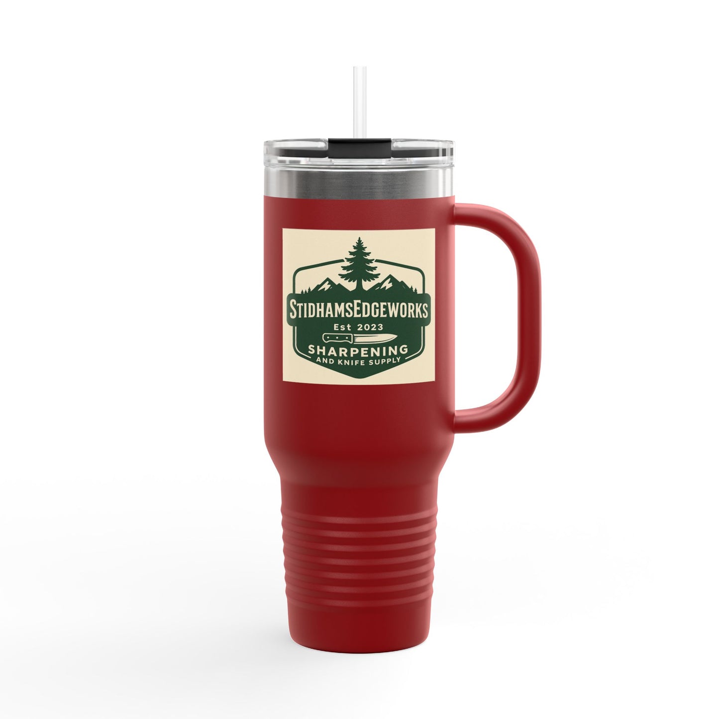 Stylish Insulated Travel Mug - Perfect for Outdoor Adventures, Coffee Lovers, and Gifts | 40oz, Travel Tumbler, Personalized [...]