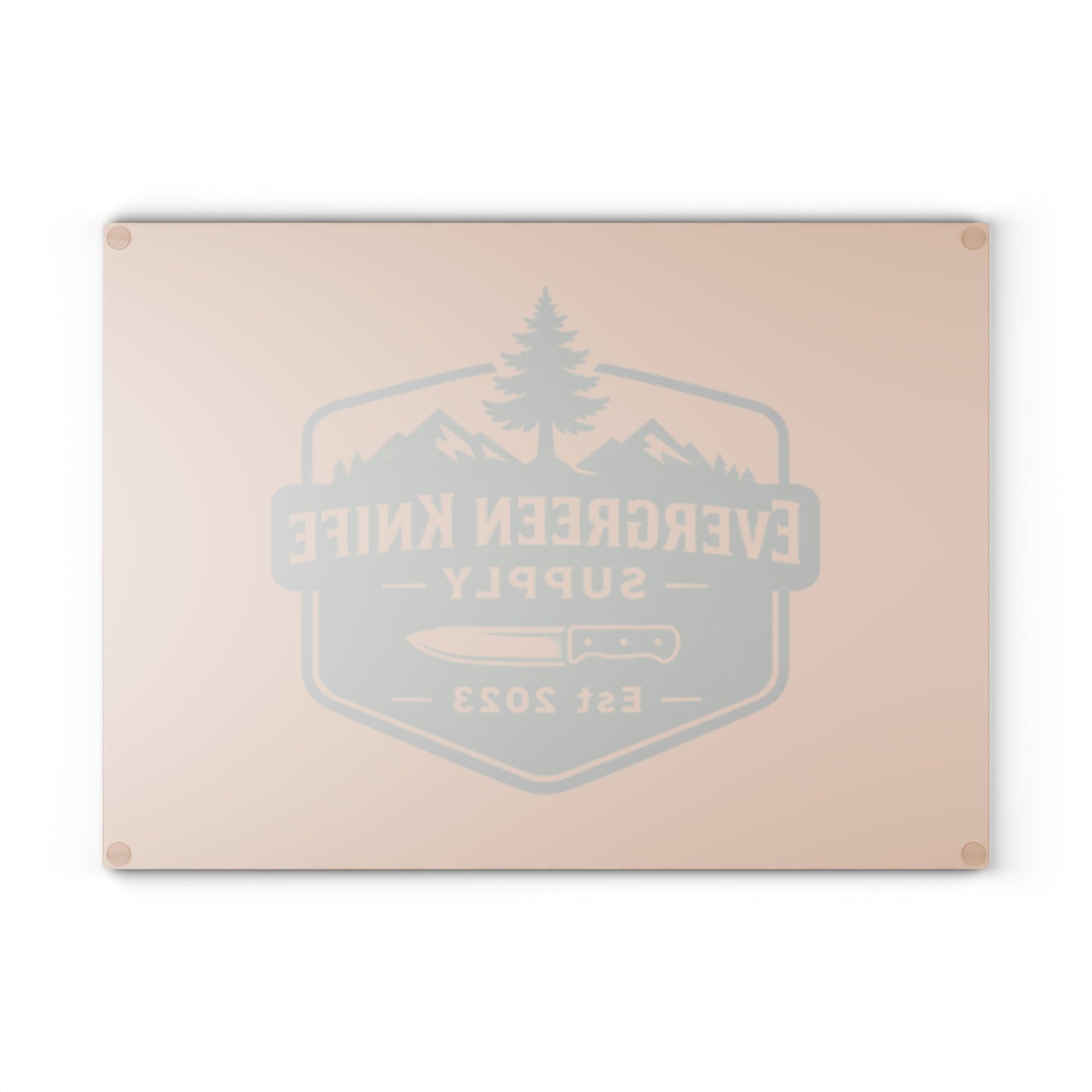 Personalized Glass Cutting Board with Custom Design, Kitchen Decor, Gift for Chefs, Wedding or Housewarming Present, Culinary Art