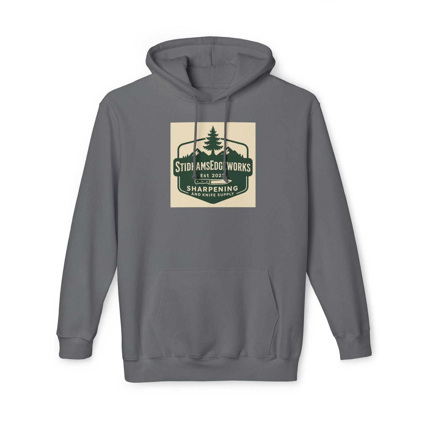 Lumberjack Themed Unisex Hooded Sweatshirt, Cozy Gift for Outdoor Enthusiasts, Tree Lover's Apparel, Perfect for Fall Camping