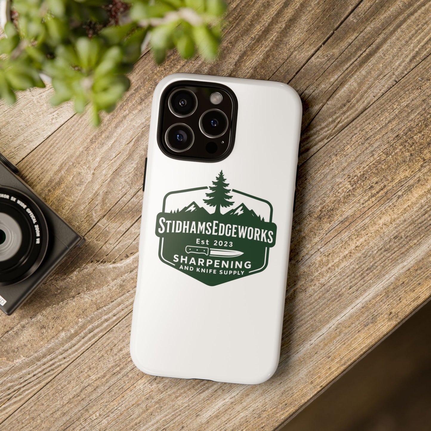Durable Phone Case for Outdoor Adventurers, Tough Cases, Personalized Tech Protector, Great for Hiking and Camping Gifts, Customizable [...]
