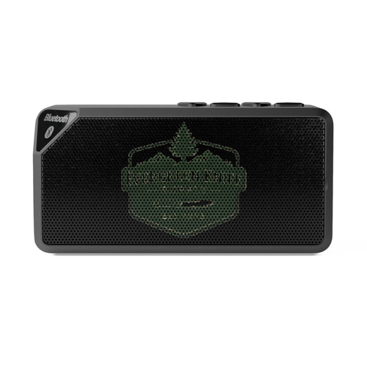 Bluetooth Speaker — Evergreen Knife Co. Logo Portable Wireless Speaker