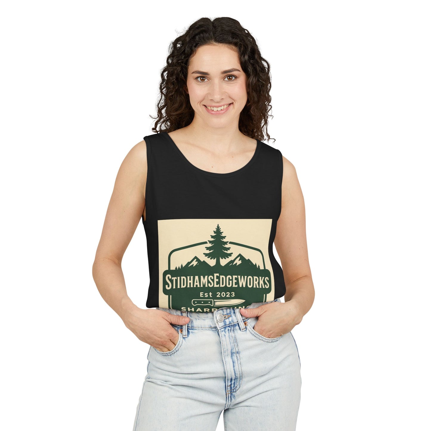 Unisex Garment-Dyed Tank Top
