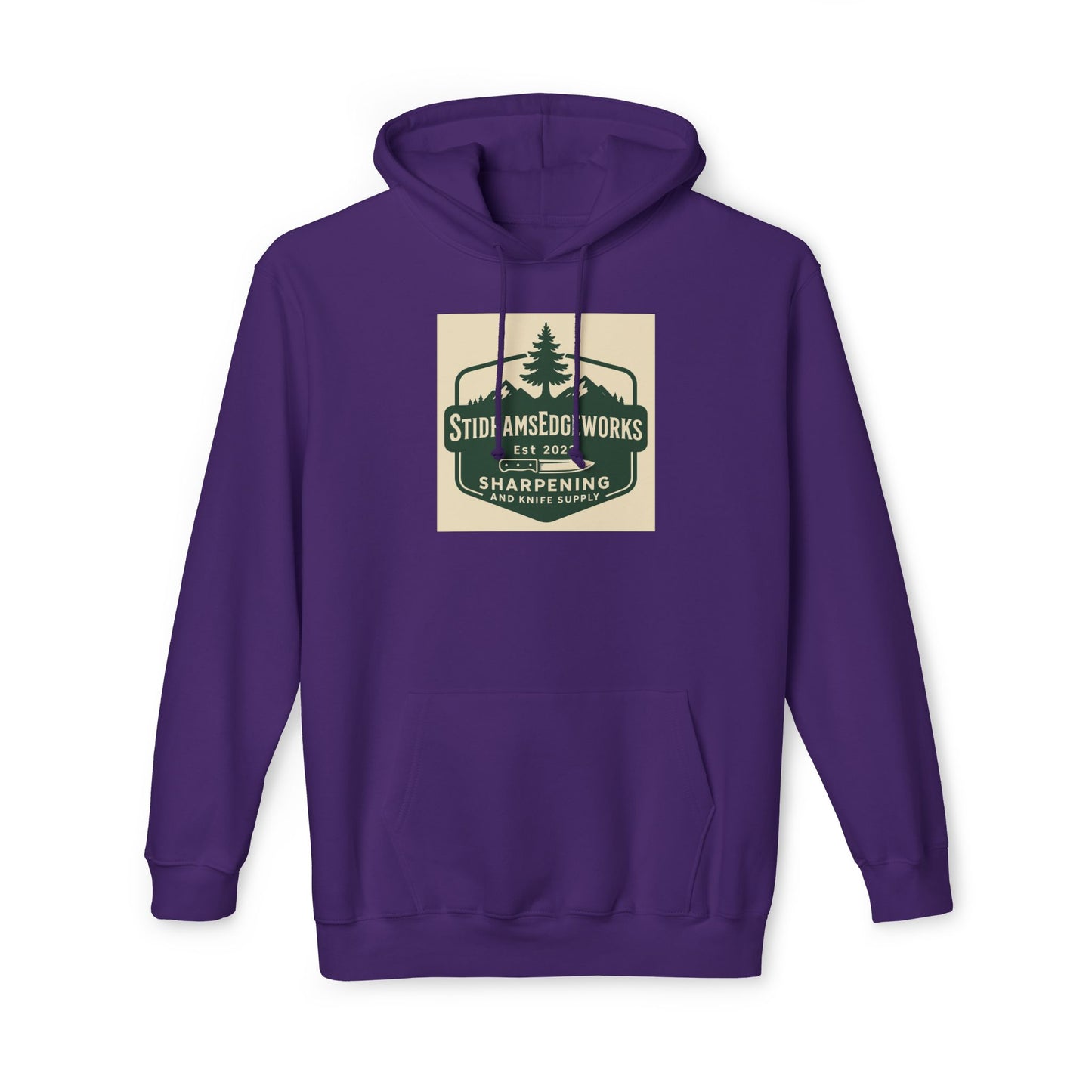 Lumberjack Themed Unisex Hooded Sweatshirt, Cozy Gift for Outdoor Enthusiasts, Tree Lover's Apparel, Perfect for Fall Camping