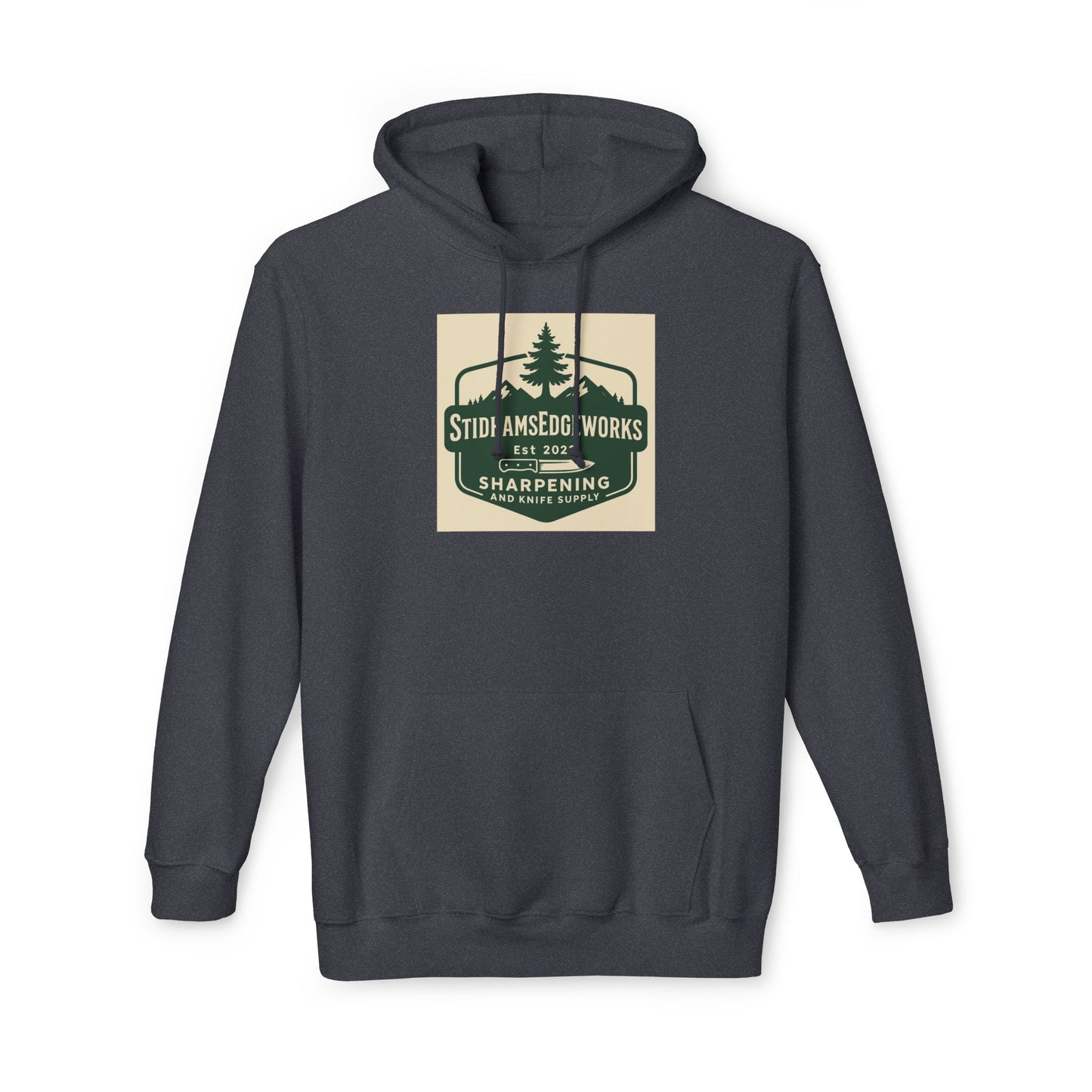 Lumberjack Themed Unisex Hooded Sweatshirt, Cozy Gift for Outdoor Enthusiasts, Tree Lover's Apparel, Perfect for Fall Camping