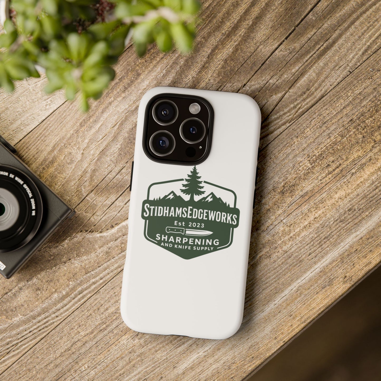 Durable Phone Case for Outdoor Adventurers, Tough Cases, Personalized Tech Protector, Great for Hiking and Camping Gifts, Customizable [...]