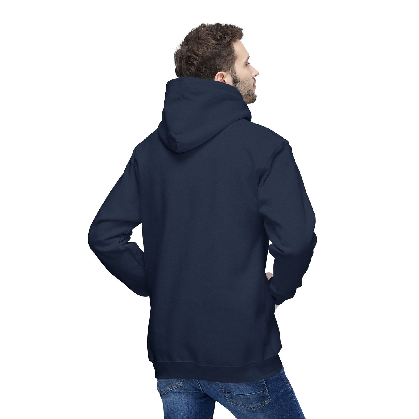 Lumberjack Themed Unisex Hooded Sweatshirt, Cozy Gift for Outdoor Enthusiasts, Tree Lover's Apparel, Perfect for Fall Camping