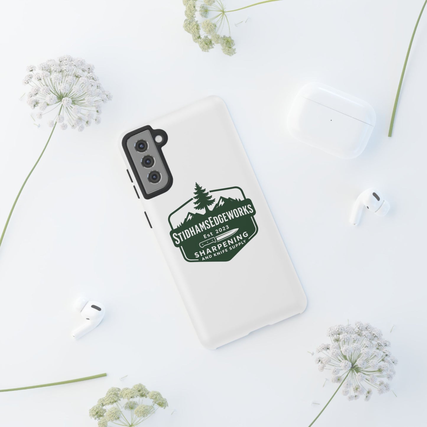 Durable Phone Case for Outdoor Adventurers, Tough Cases, Personalized Tech Protector, Great for Hiking and Camping Gifts, Customizable [...]
