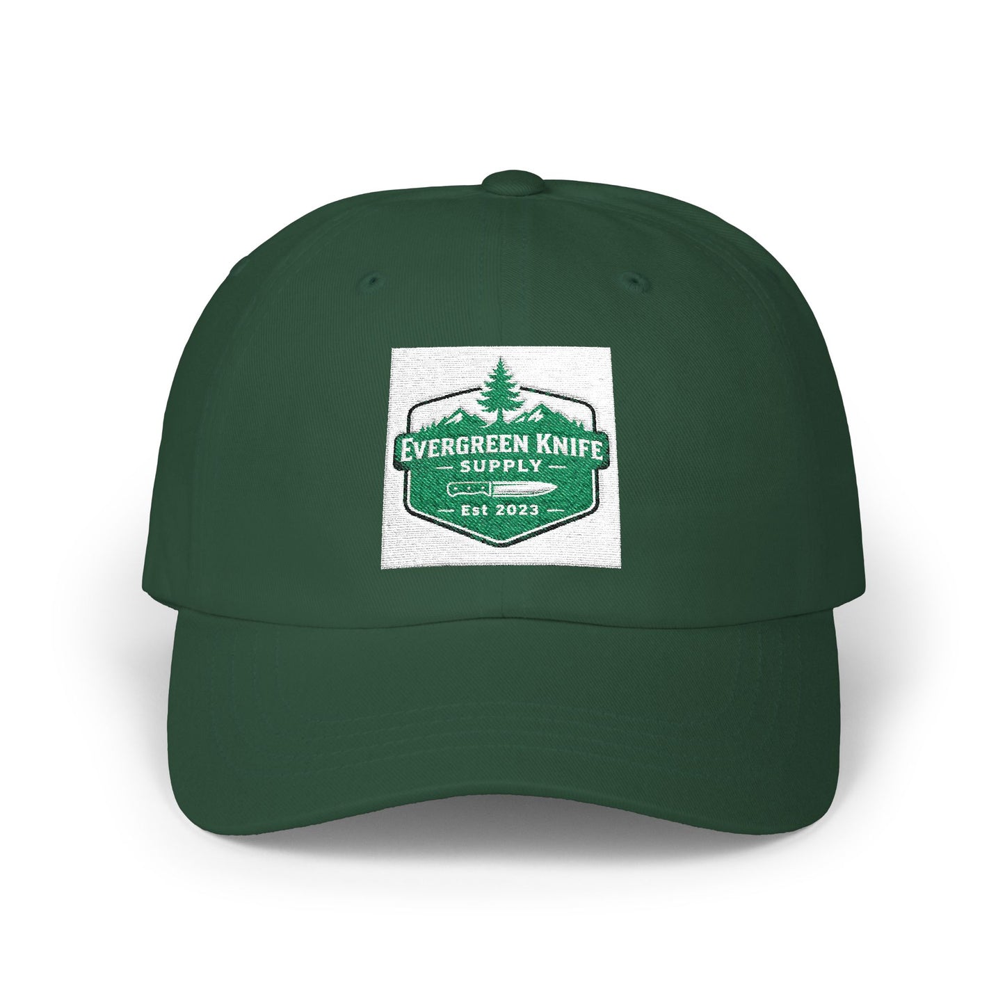 Dad Cap — Evergreen Knife Supply Embroidered Logo Hat