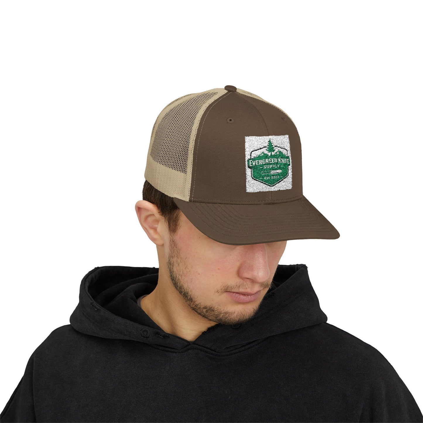 Trucker Cap — Evergreen State Park Vintage Logo