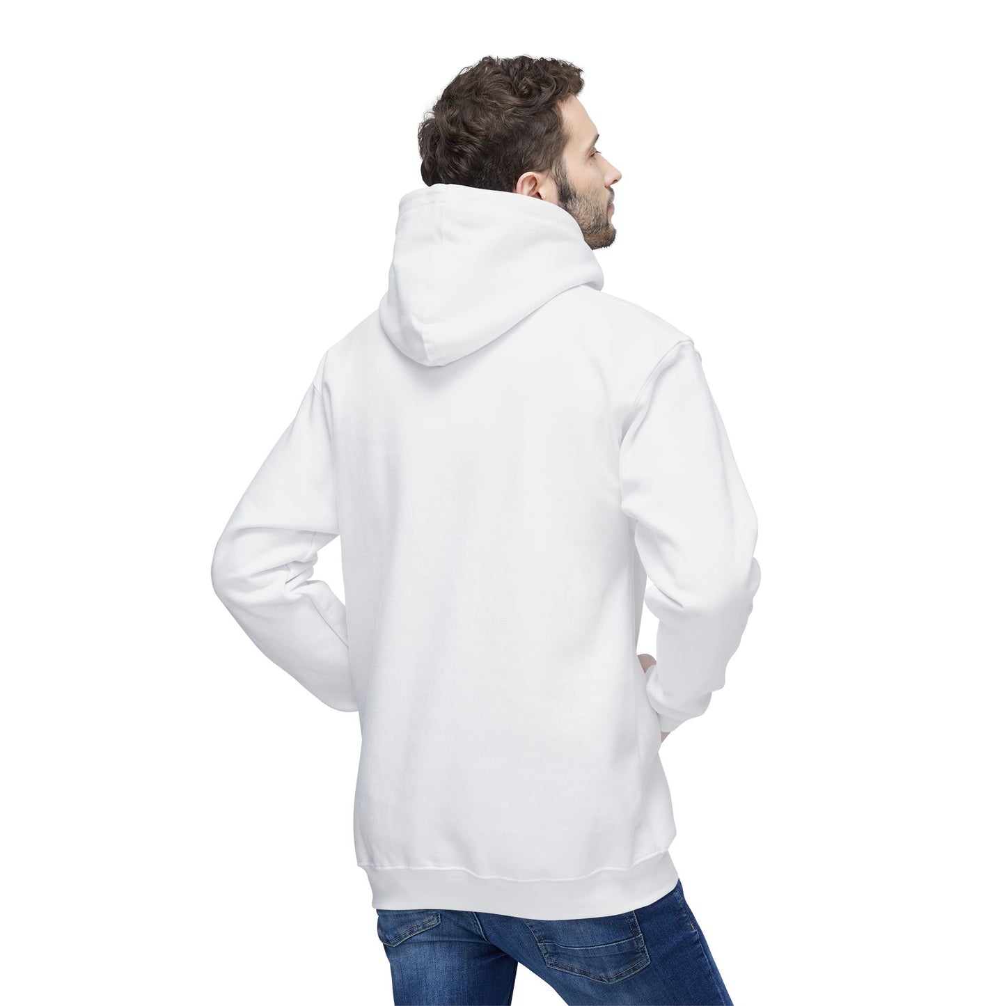 Lumberjack Themed Unisex Hooded Sweatshirt, Cozy Gift for Outdoor Enthusiasts, Tree Lover's Apparel, Perfect for Fall Camping
