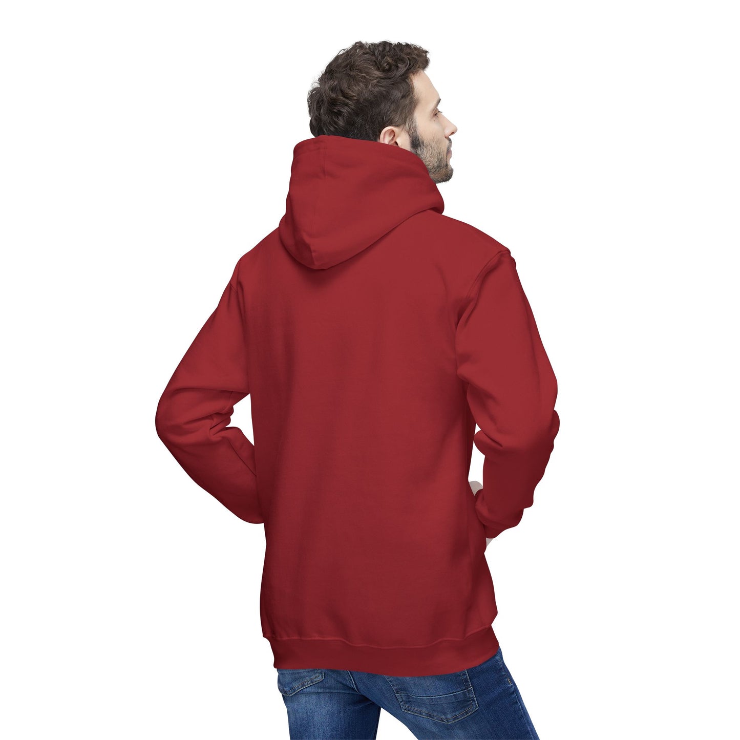 Lumberjack Themed Unisex Hooded Sweatshirt, Cozy Gift for Outdoor Enthusiasts, Tree Lover's Apparel, Perfect for Fall Camping