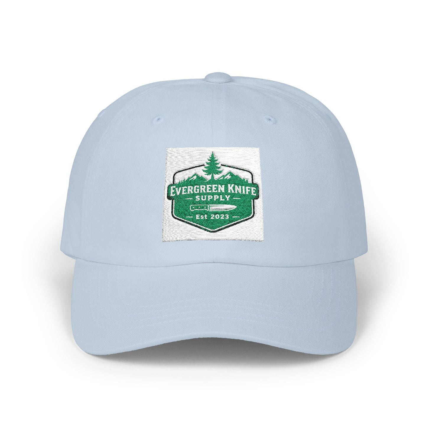 Dad Cap — Evergreen Knife Supply Embroidered Logo Hat