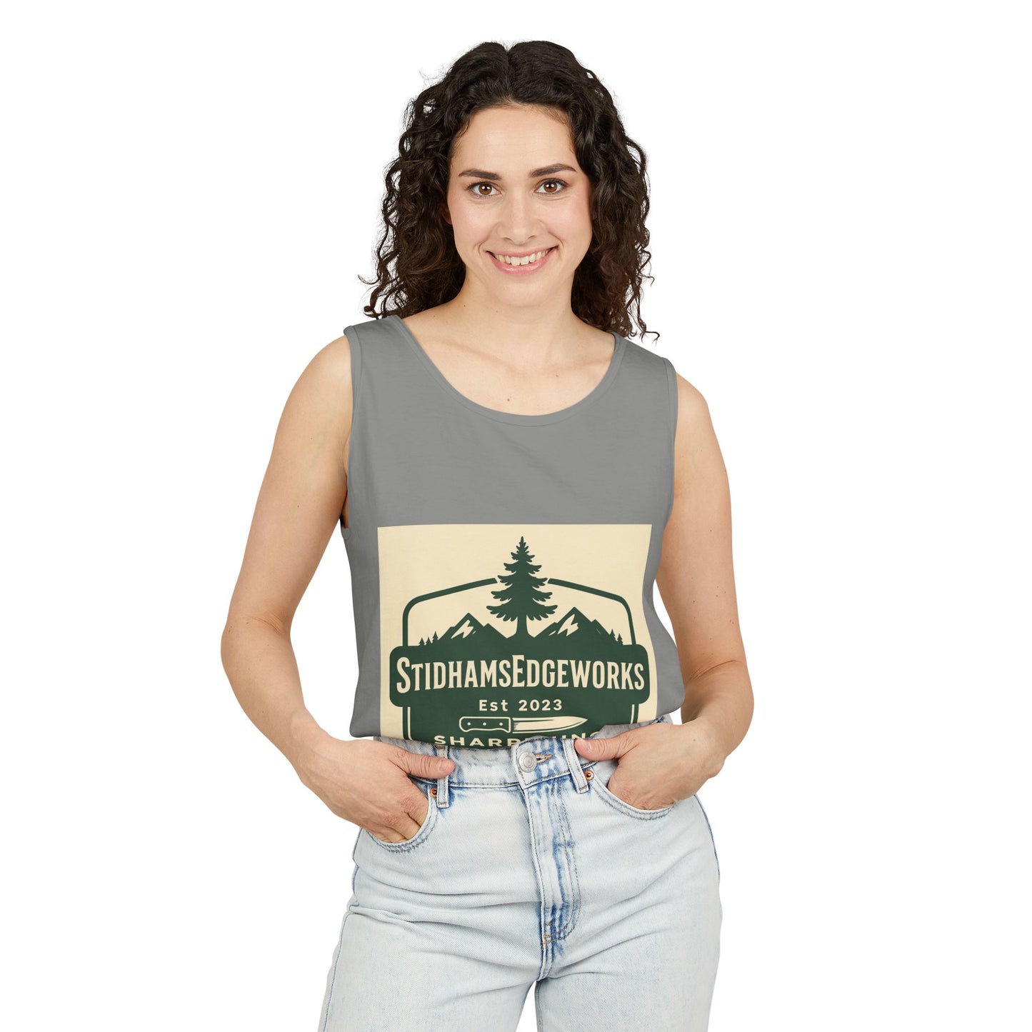 Unisex Garment-Dyed Tank Top