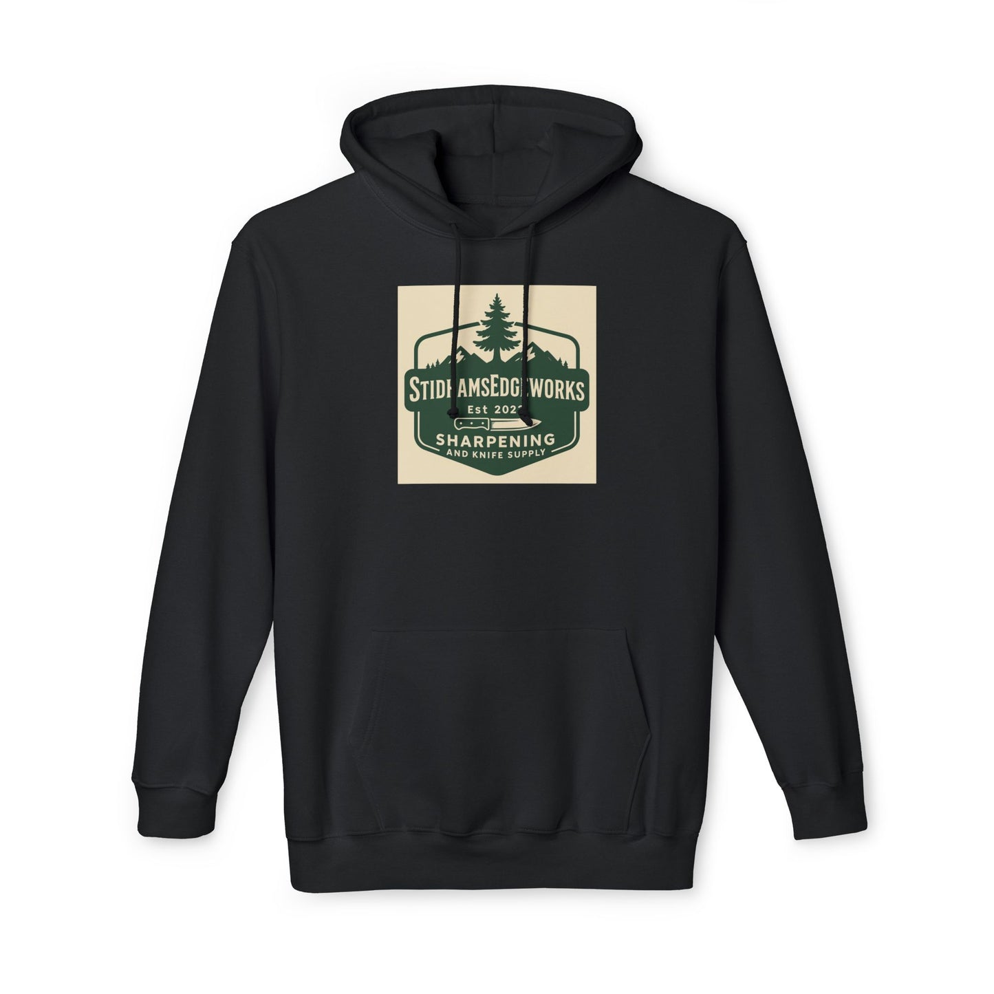 Lumberjack Themed Unisex Hooded Sweatshirt, Cozy Gift for Outdoor Enthusiasts, Tree Lover's Apparel, Perfect for Fall Camping