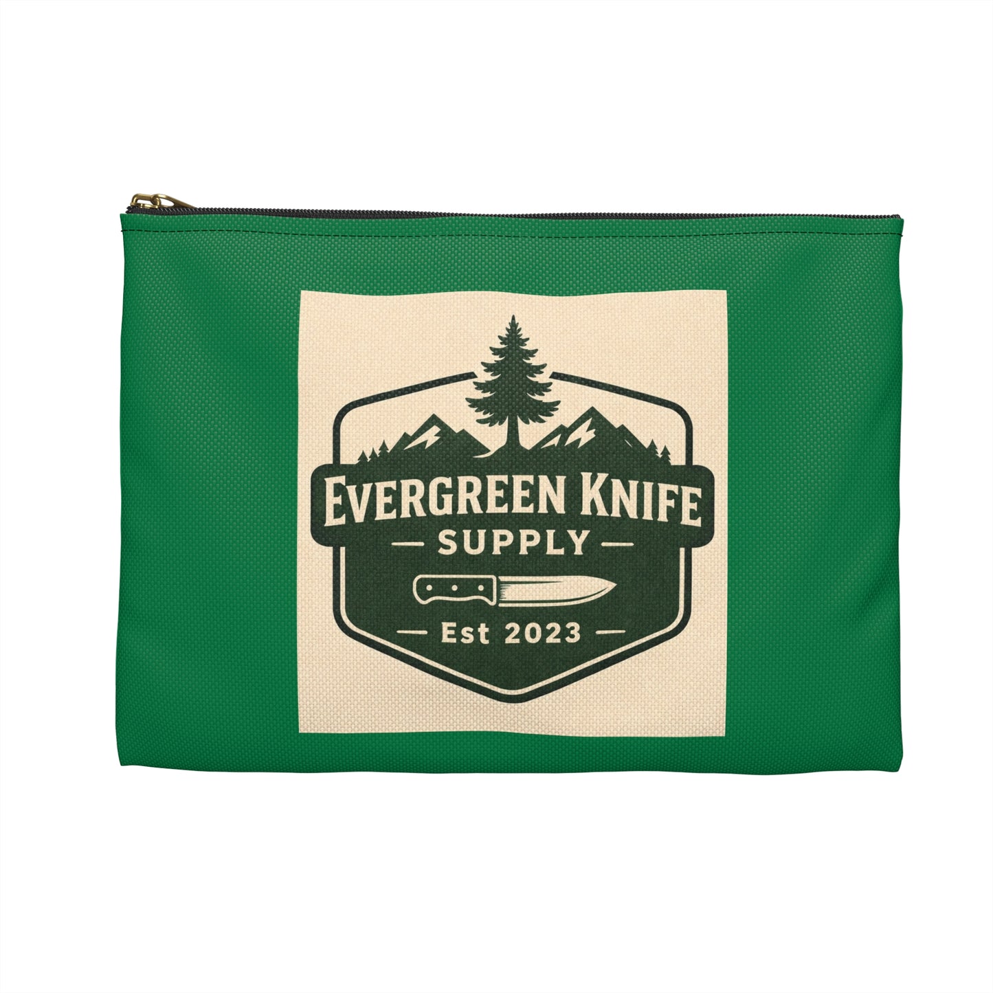 Evergreen Knife Supply Accessory Pouch — Outdoor Gear Zipper Case
